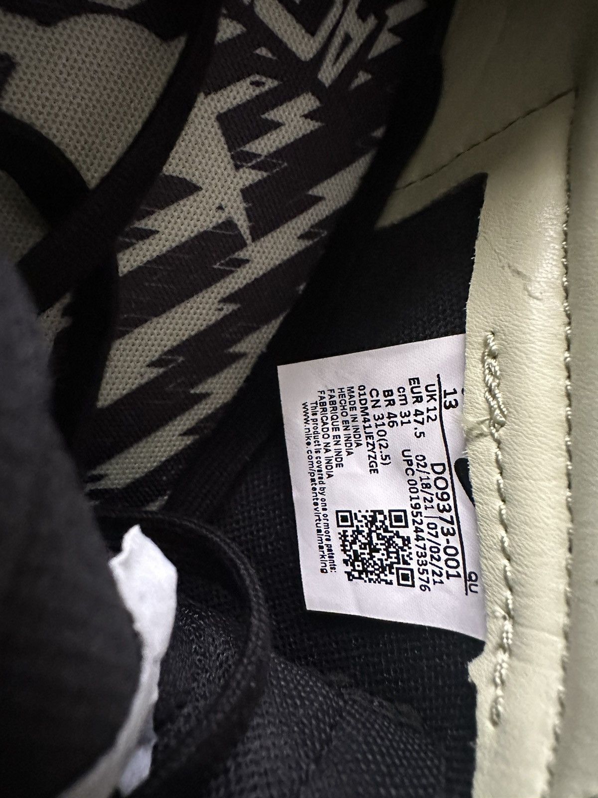 Nike Nike Blazer Low x Acronym Black Olive Visit - Aura Size NEW Size US 13 / EU 46 - 10 Thumbnail