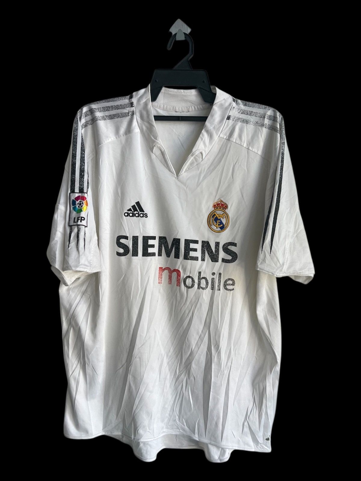 Adidas Vintage Original 2004/05 Adidas Real Madrid Home Jersey XL Size US XL / EU 56 / 4 - 1 Thumbnail