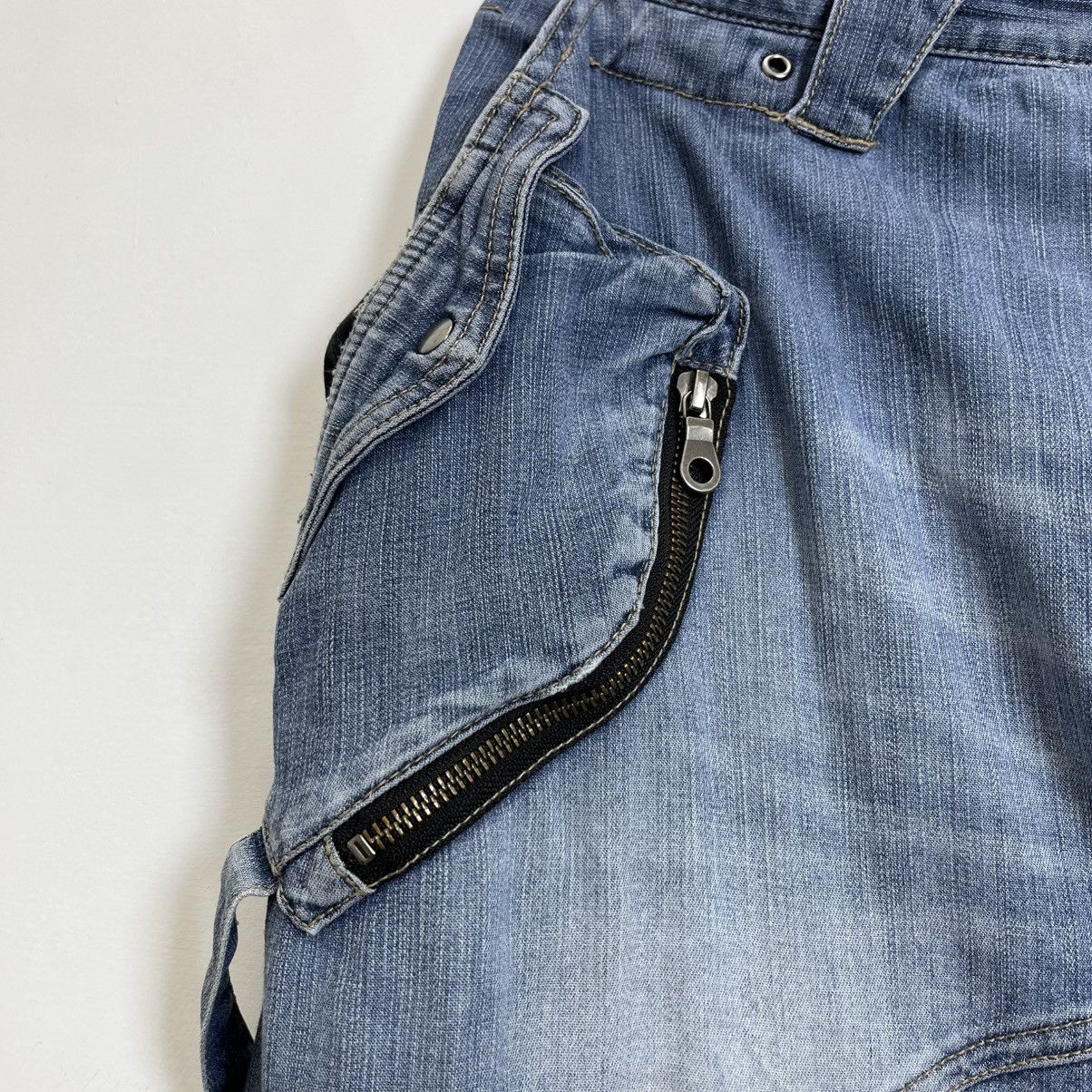 PPFM ARCHIVE ITEMS PPFM WorkWear Distressed Jeans 3D Pocket Size US 30 / EU 46 - 8 Thumbnail