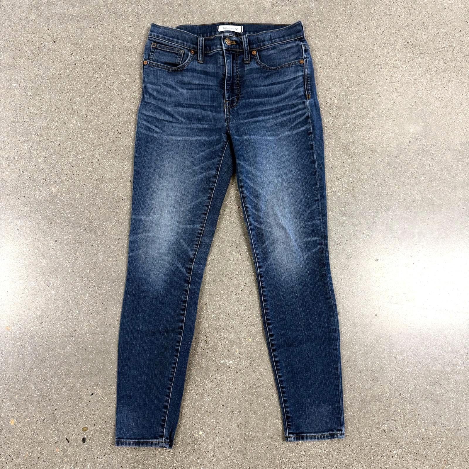 Madewell Madewell 9" High-Rise Skinny Jeans - Out of Print - 27 Size 24" / US 00 / IT 34 - 1 Thumbnail