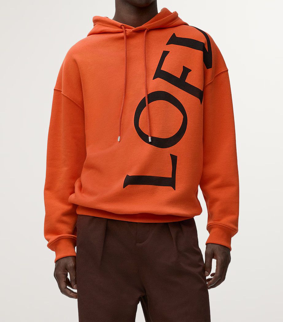 Loewe o1w1db10426 Hoodies in Red Size US L / EU 52-54 / 3 - 3 Thumbnail