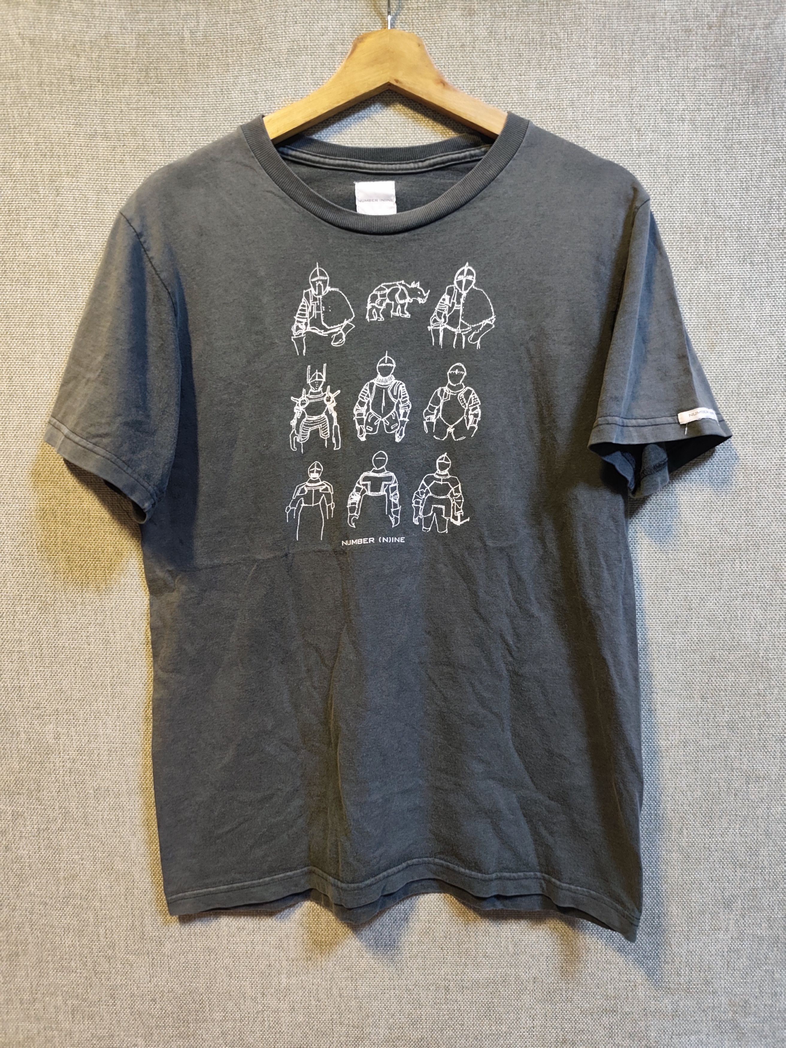 Number (N)ine × Takahiromiyashita The Soloist. Number Nine 2001SS