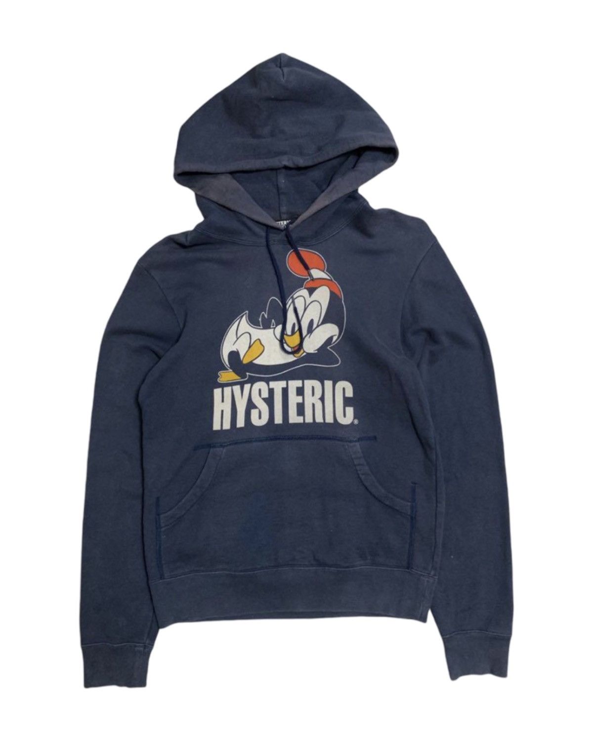 ヒステリックグラマー　CHILLY  WILLY パーカー 中古・古着通販】Hysteric Glamour (ヒステリックグラマー) ”chilly