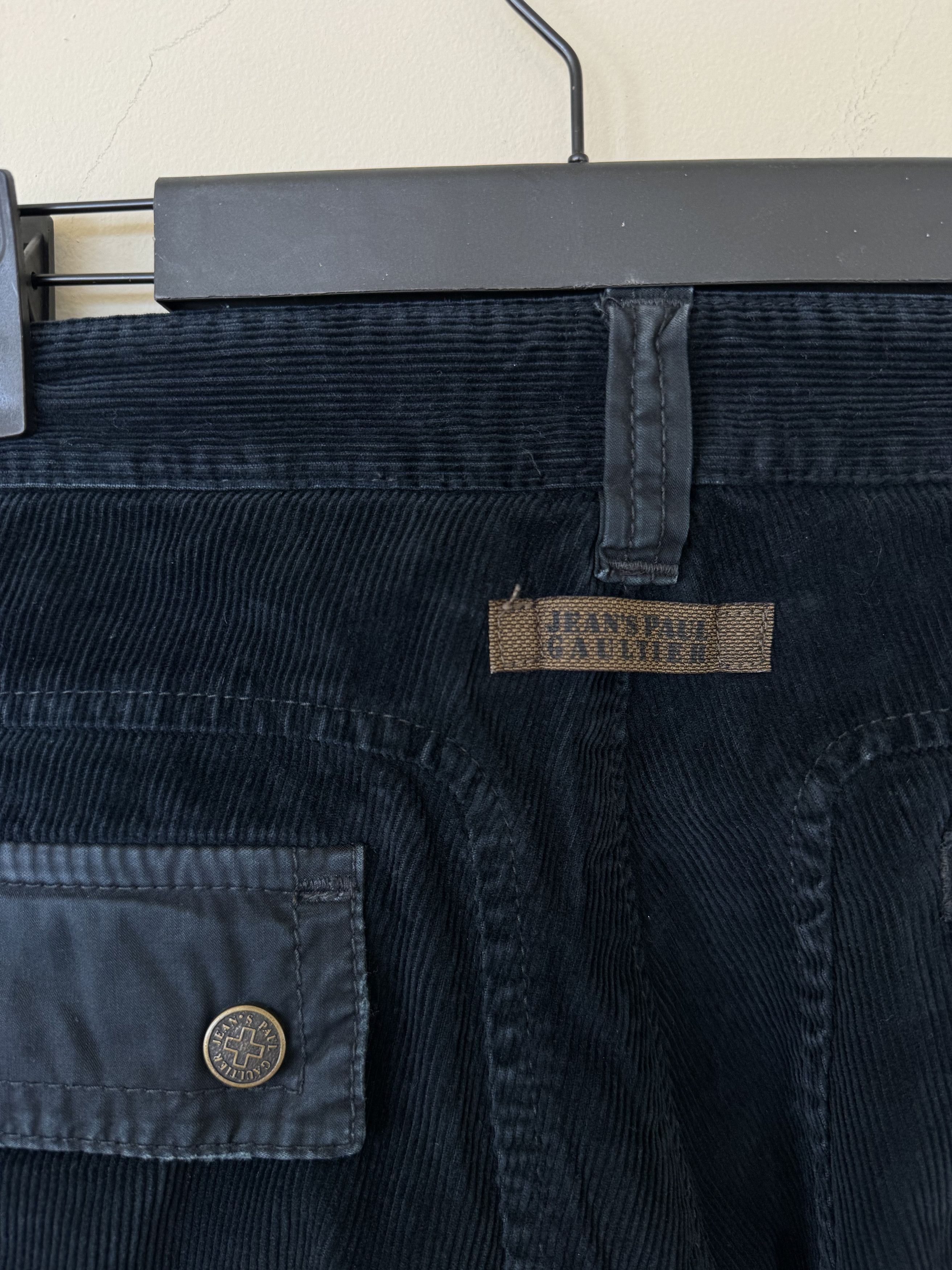 Jean Paul Gaultier JPG Cargo Corduroy Size US 30 / EU 46 - 11 Thumbnail