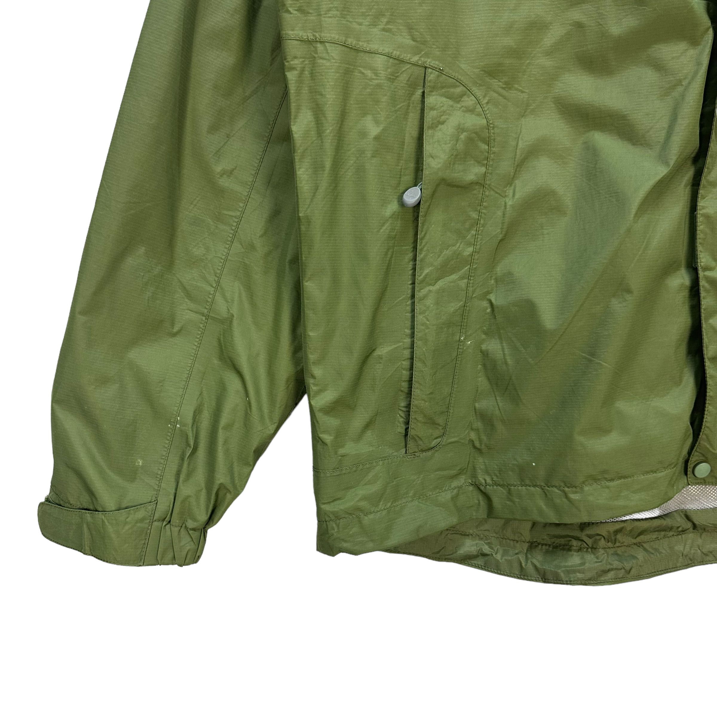 L.L. Bean LL BEAN GORETEX GREEN JACKET #7471-148 Size US L / EU 52-54 / 3 - 6 Thumbnail