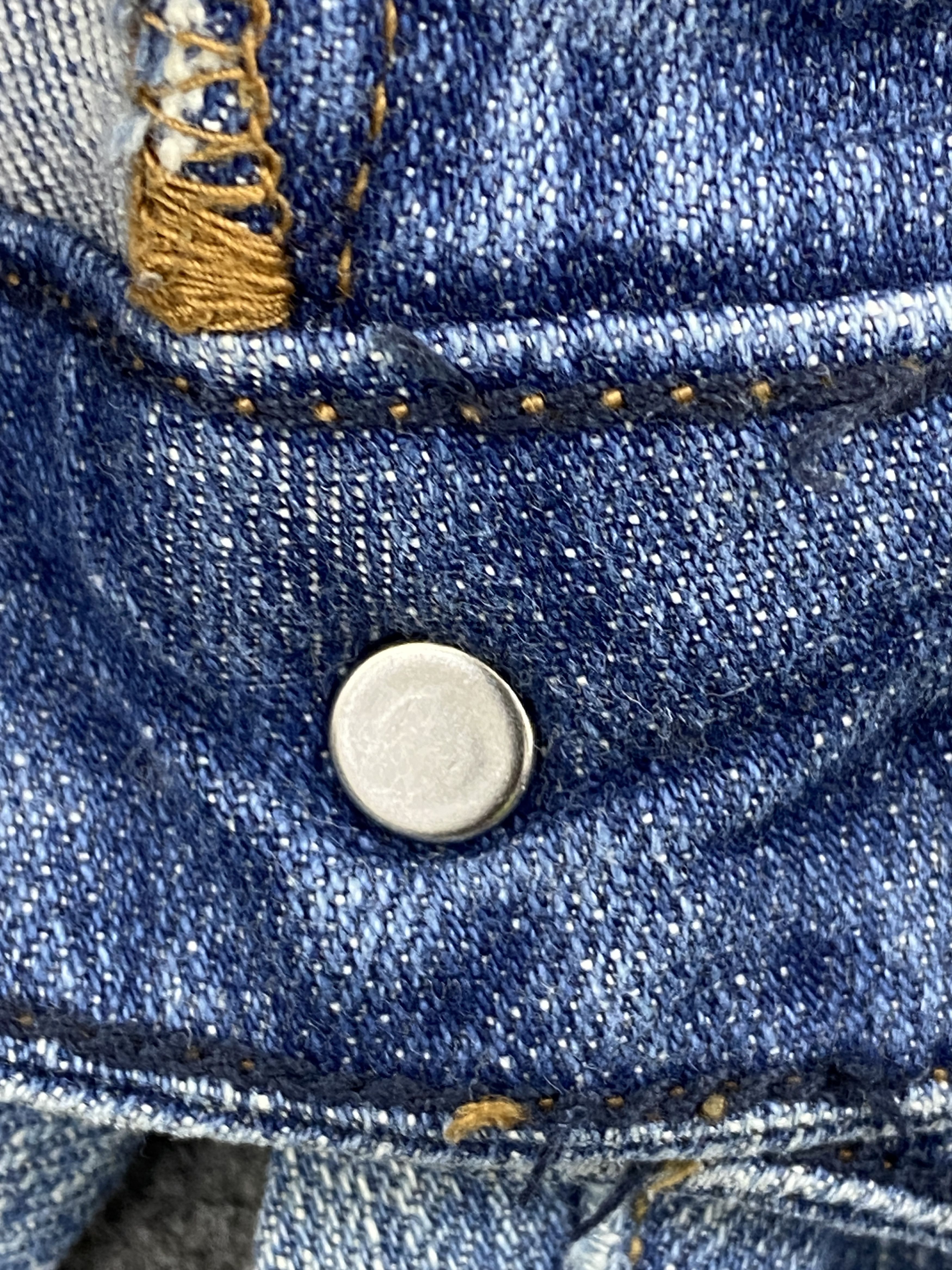 Levi's Low Bootcut Vintage levis 545 Jeans DP2633 Size US 30 / EU 46 - 10 Thumbnail