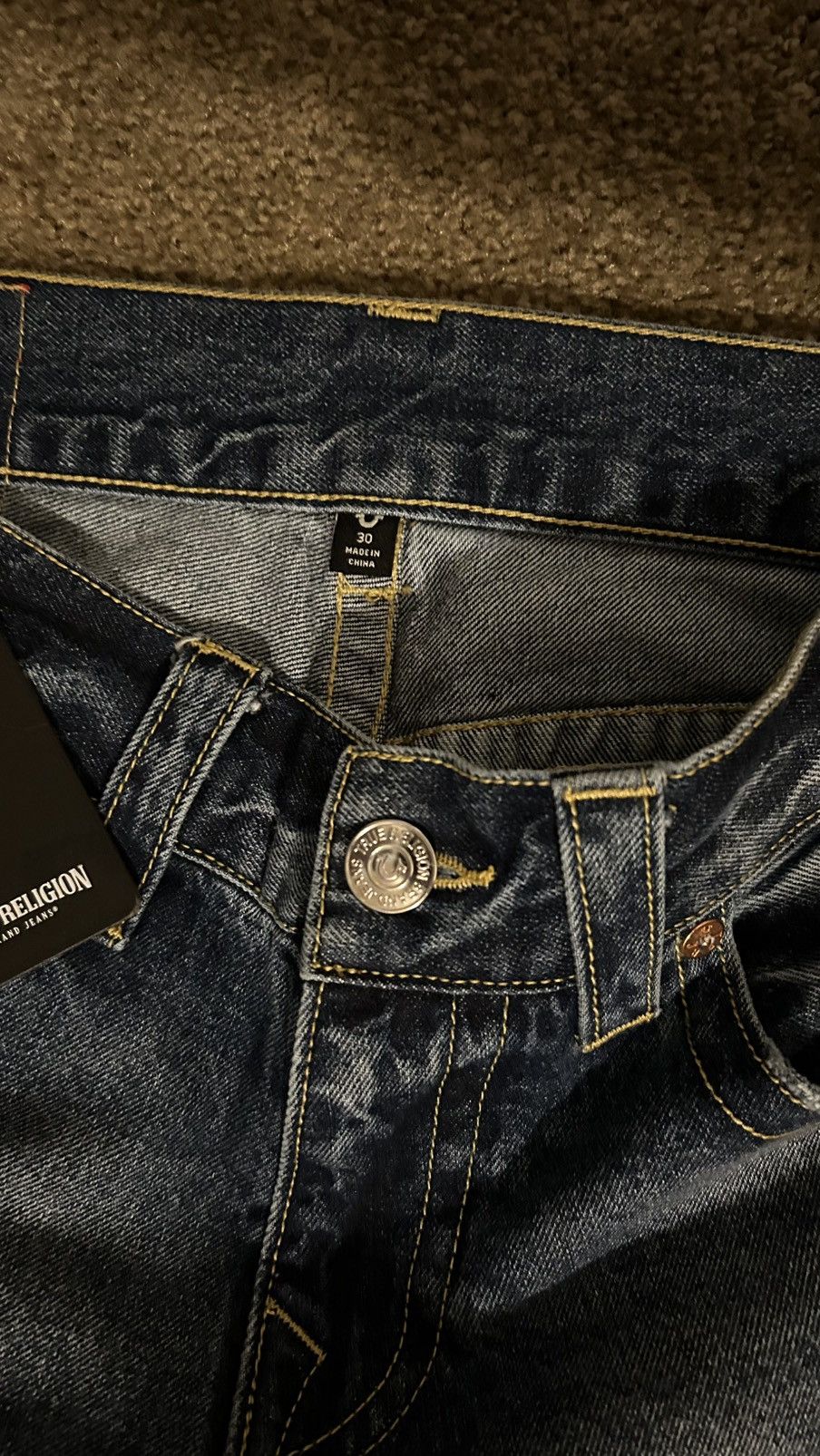 True Religion True religion jeans Size US 30 / EU 46 - 2 Thumbnail