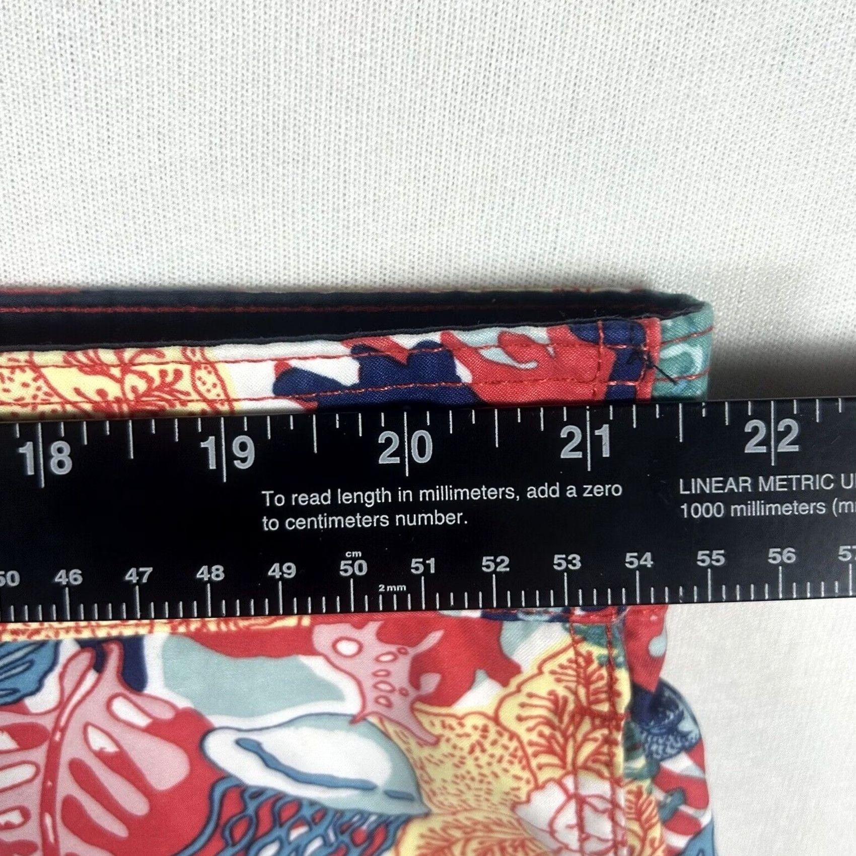 Nautica Nautica Swim Trunks Board Shorts Ocean Hawaiian Red XL Lined Pockets Men Size US 36 / EU 52 - 6 Thumbnail