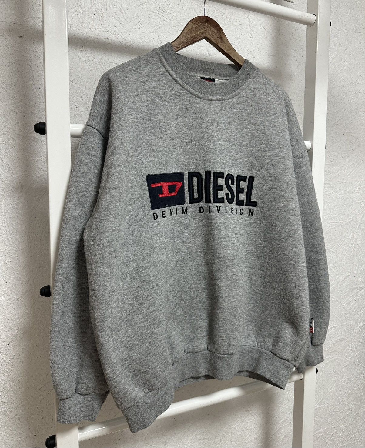 Diesel Vintage Diesel Sweatshirt Oversize Men’s Size L Y2K Size US L / EU 52-54 / 3 - 4 Thumbnail