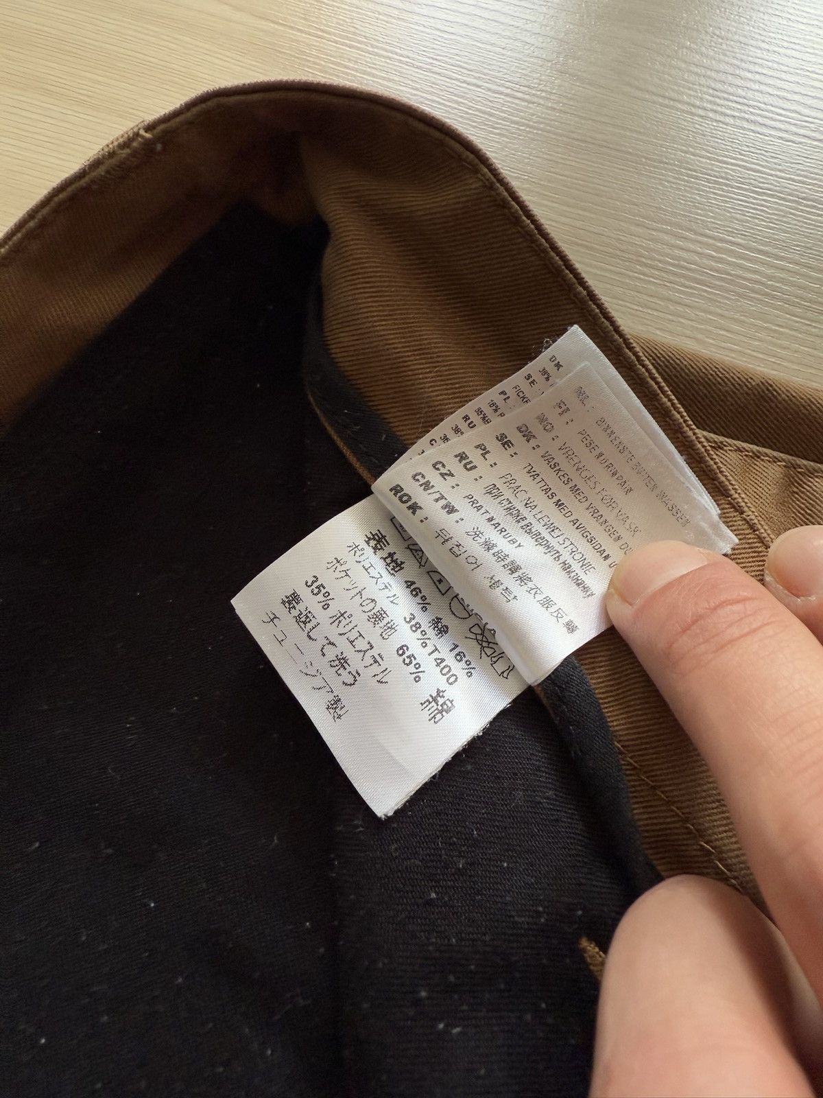 Carhartt Vintage Carhartt Sid Pants Size US 34 / EU 50 - 10 Thumbnail