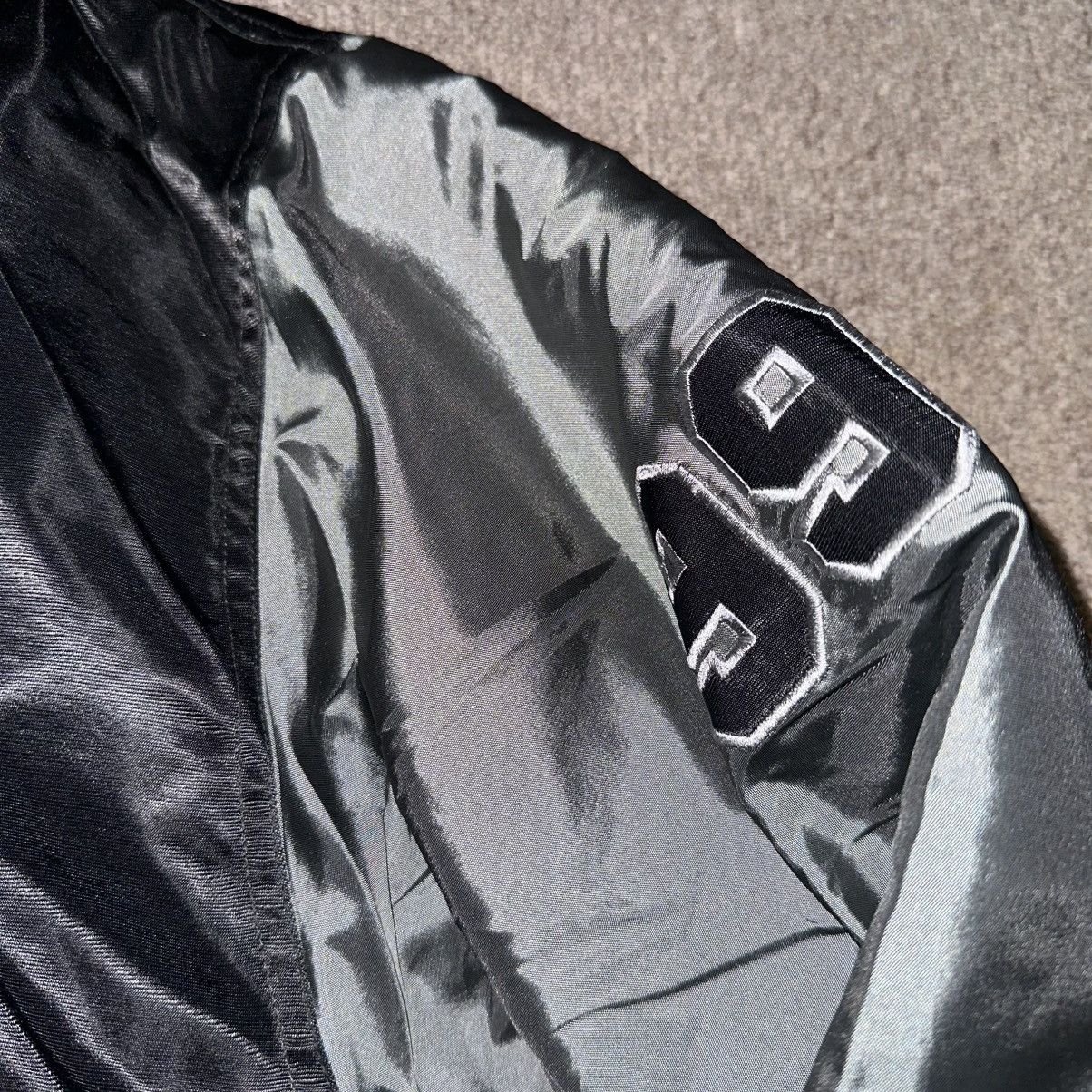 Rocawear SE 1999 Satin Dual Tone insulated Spellout Bomber jacket y2k Size US XXL / EU 58 / 5 - 3 Thumbnail