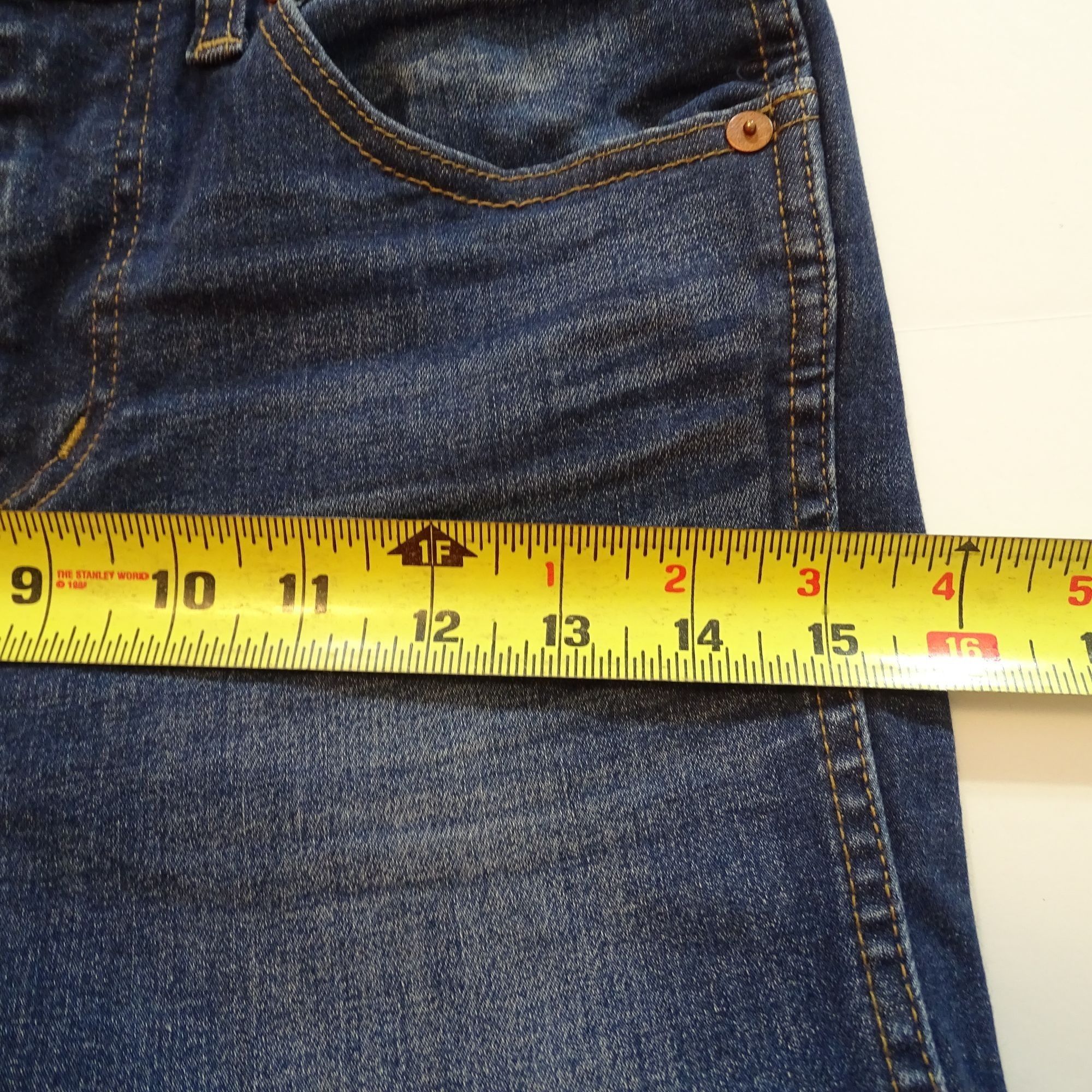 Madewell Madewell 9" High Rise Skinny Skinny Jeans Size 26 TALL Size 26" / US 2 / IT 38 - 11 Thumbnail