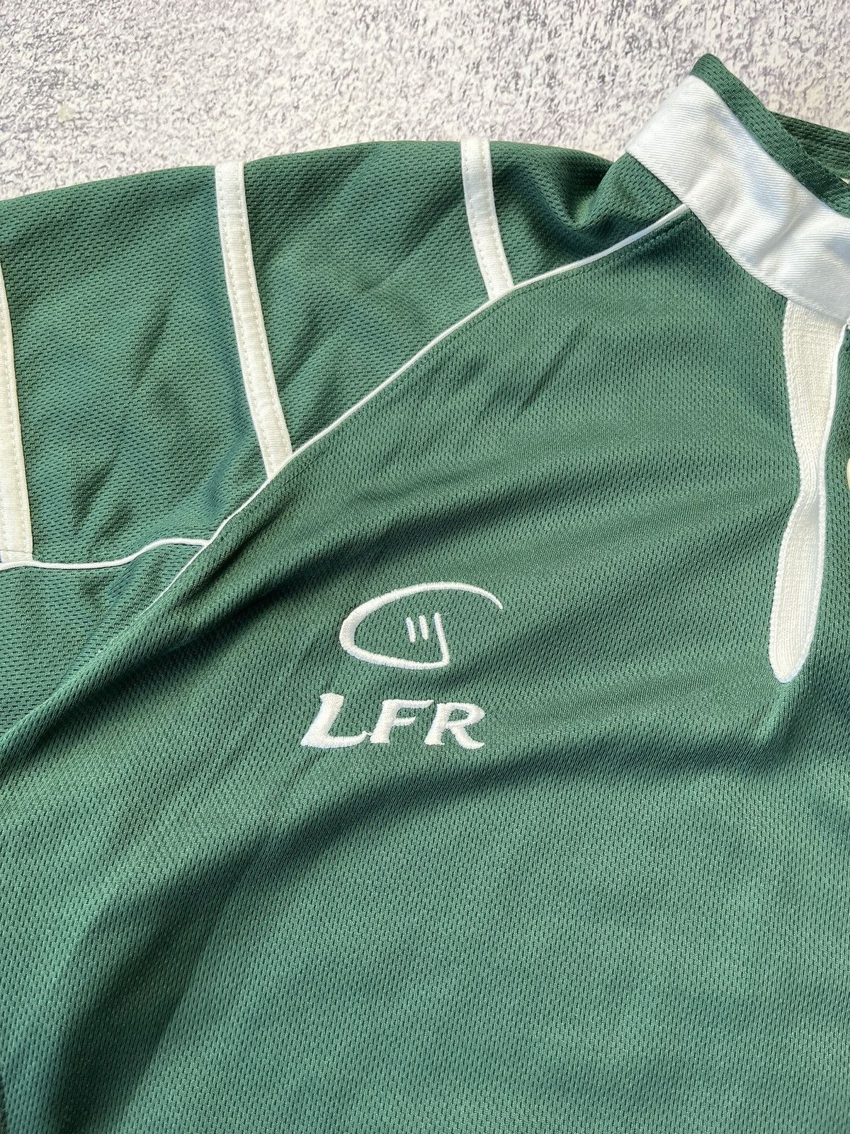 Vintage MENS LFR IRELAND Rugby For Rugby Irish Heavy Duty JERSEY Size US L / EU 52-54 / 3 - 7 Thumbnail
