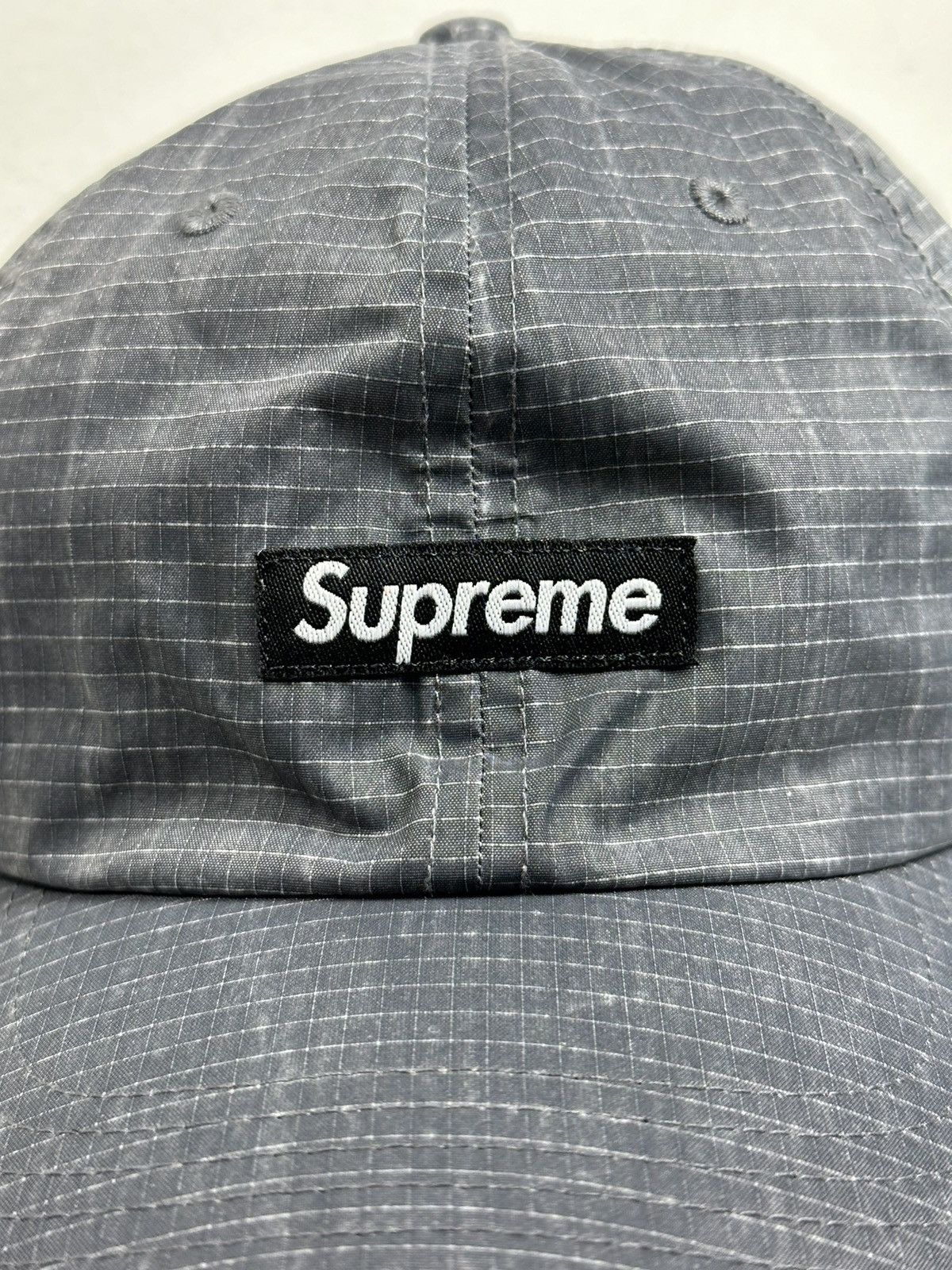Supreme Supreme Faded Ripstop 6-Panel Cap Hat Size ONE SIZE - 2 Thumbnail
