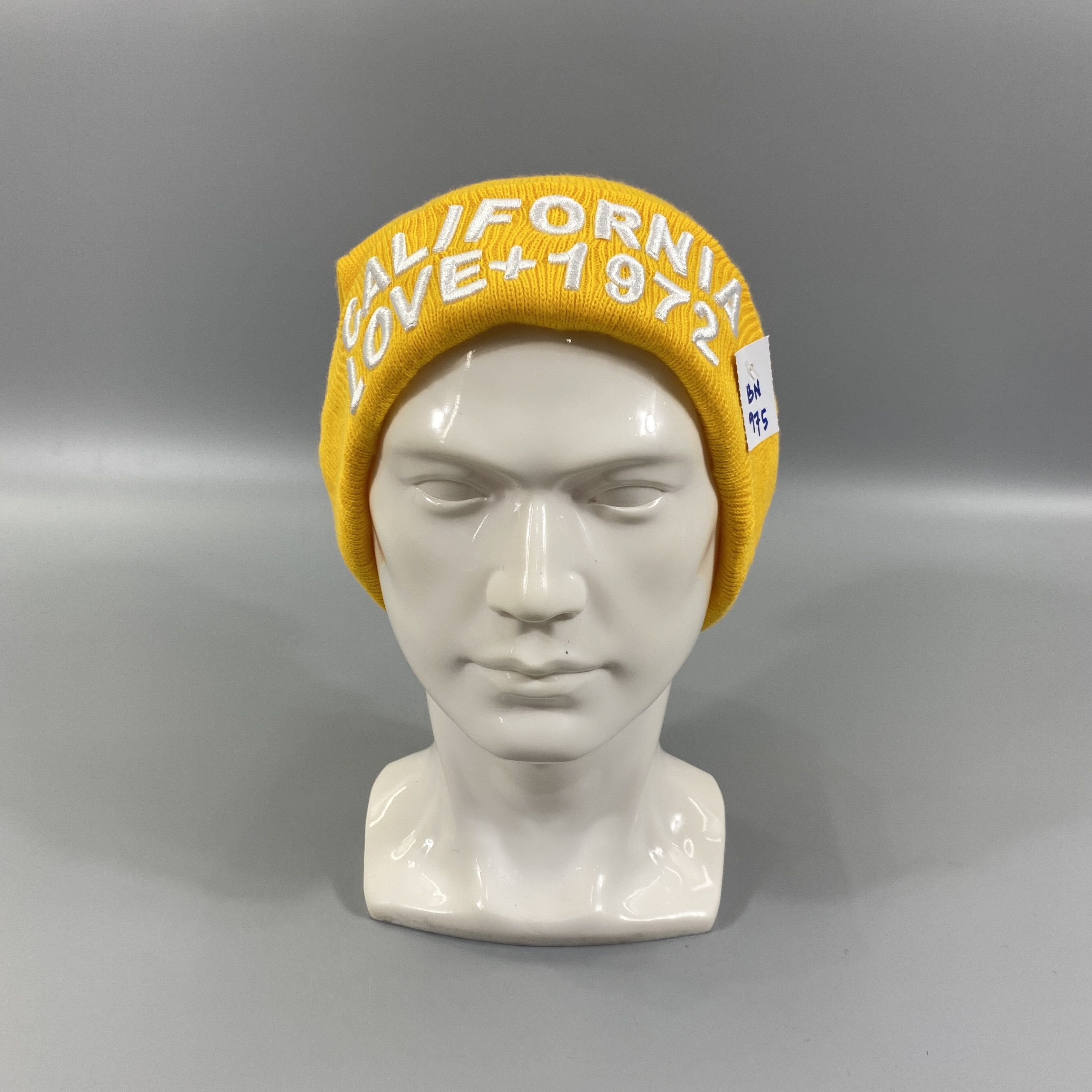 Vintage California Snow Cap Beanie Hats -BN975 Size ONE SIZE - 1 Thumbnail