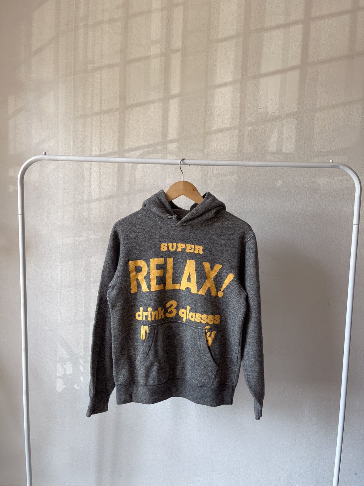 Hysteric Glamour 2000s Hysteric Glamour ‘Super Relax’ Hoodie Size US M / EU 48-50 / 2 - 3 Thumbnail