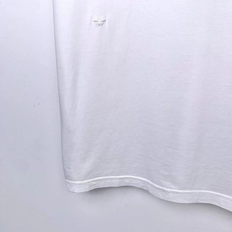 Dior Dior White Logo Print Bee Embroidery Round Neck Cotton Shor Size US S / EU 44-46 / 1 - 4 Thumbnail