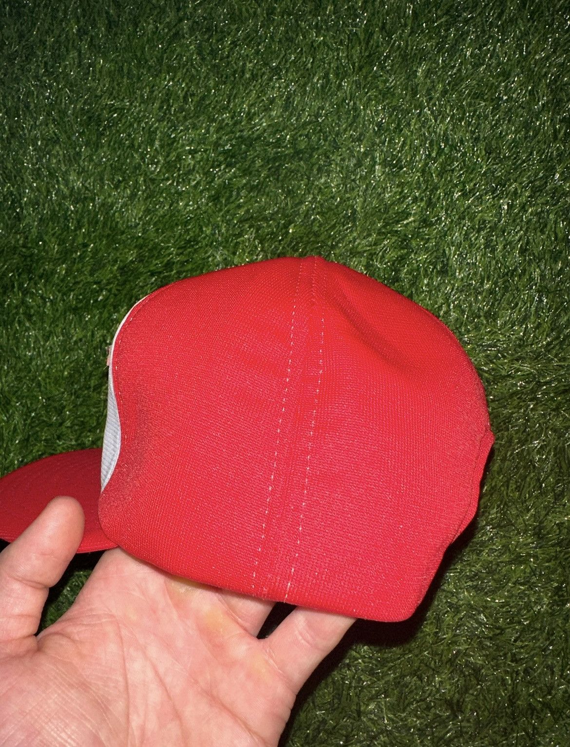 MLB × Vintage Vintage Mlb Philadelphia Phillies Adjustable Hat Size ONE SIZE - 5 Thumbnail