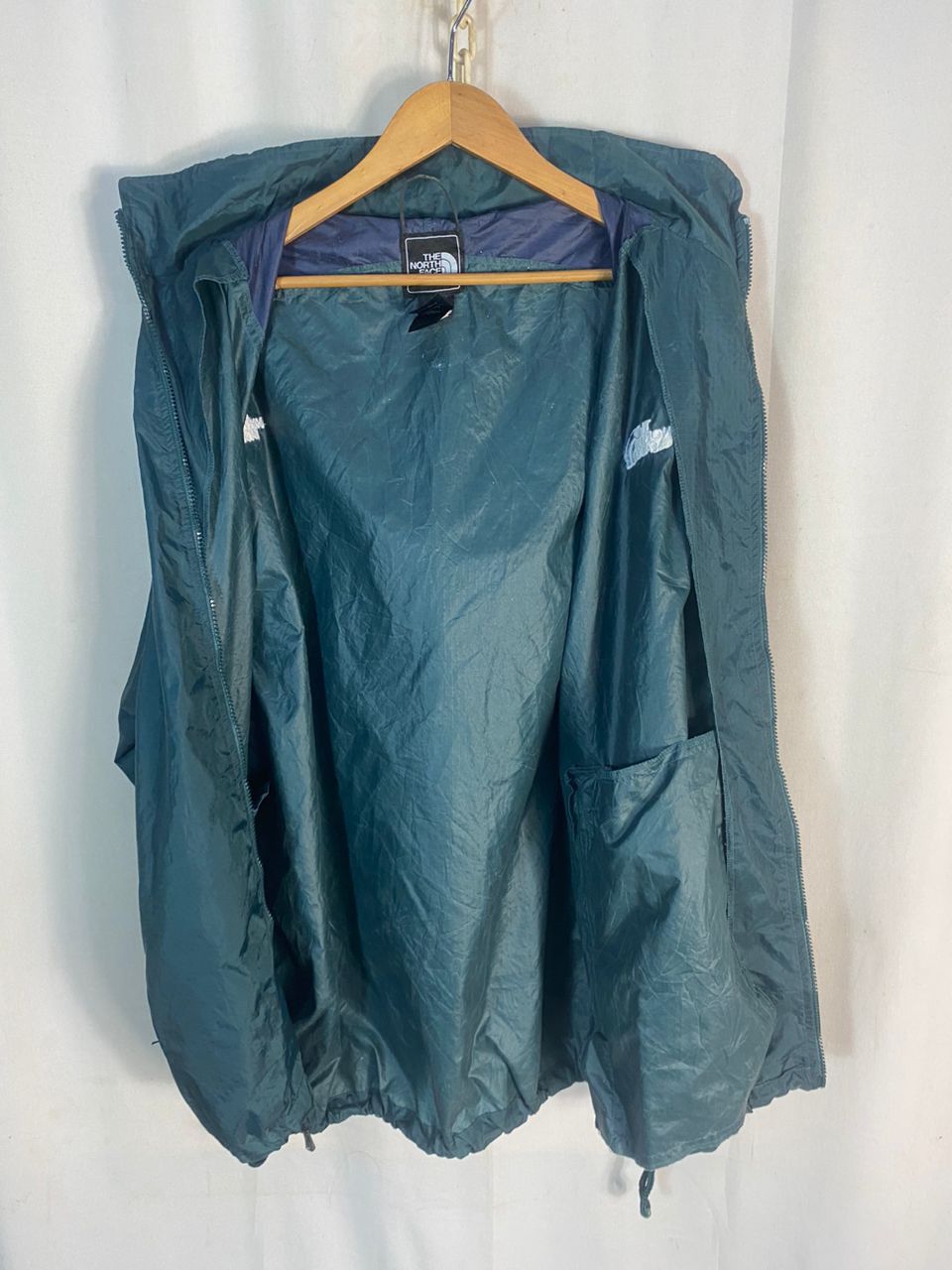 The North Face The north face windbreaker hidden hoodie jacket Size US XL / EU 56 / 4 - 6 Thumbnail