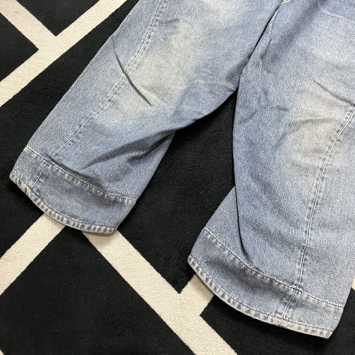 Engineered Garments × Levi's Levi’s Engineered Buckle Jorts Pants – Light Wash Size US 34 / EU 50 - 5 Thumbnail
