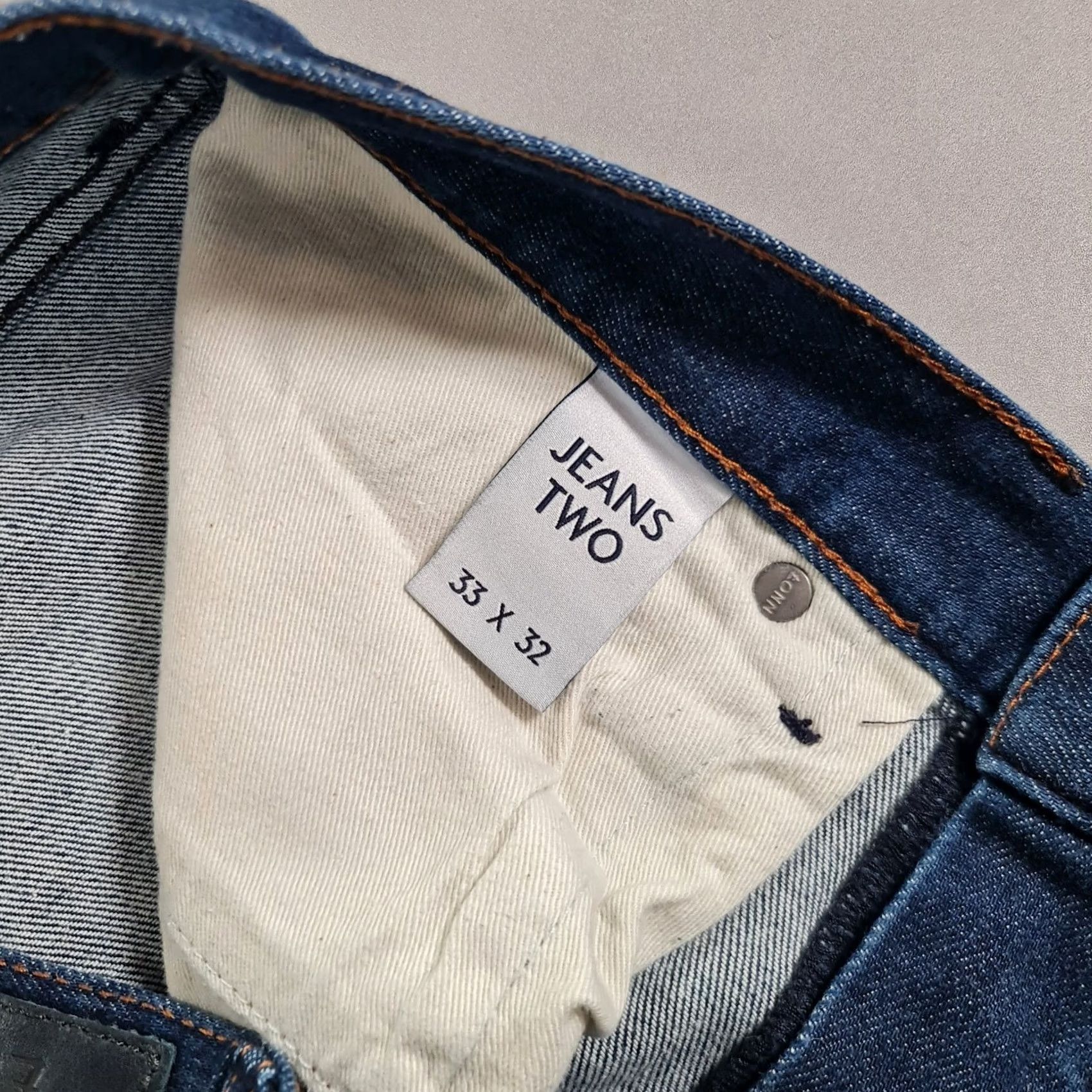 NN07 NN07 Jeans Slim Fit Stretch Denim W33 L32 Blue Mens Jeans NN07 Slim Fit Jeans 5-Pocket Zip Fly 98% Cotton 2% Elastane Boys Girls (adjusted) Size US 33 - 6 Thumbnail