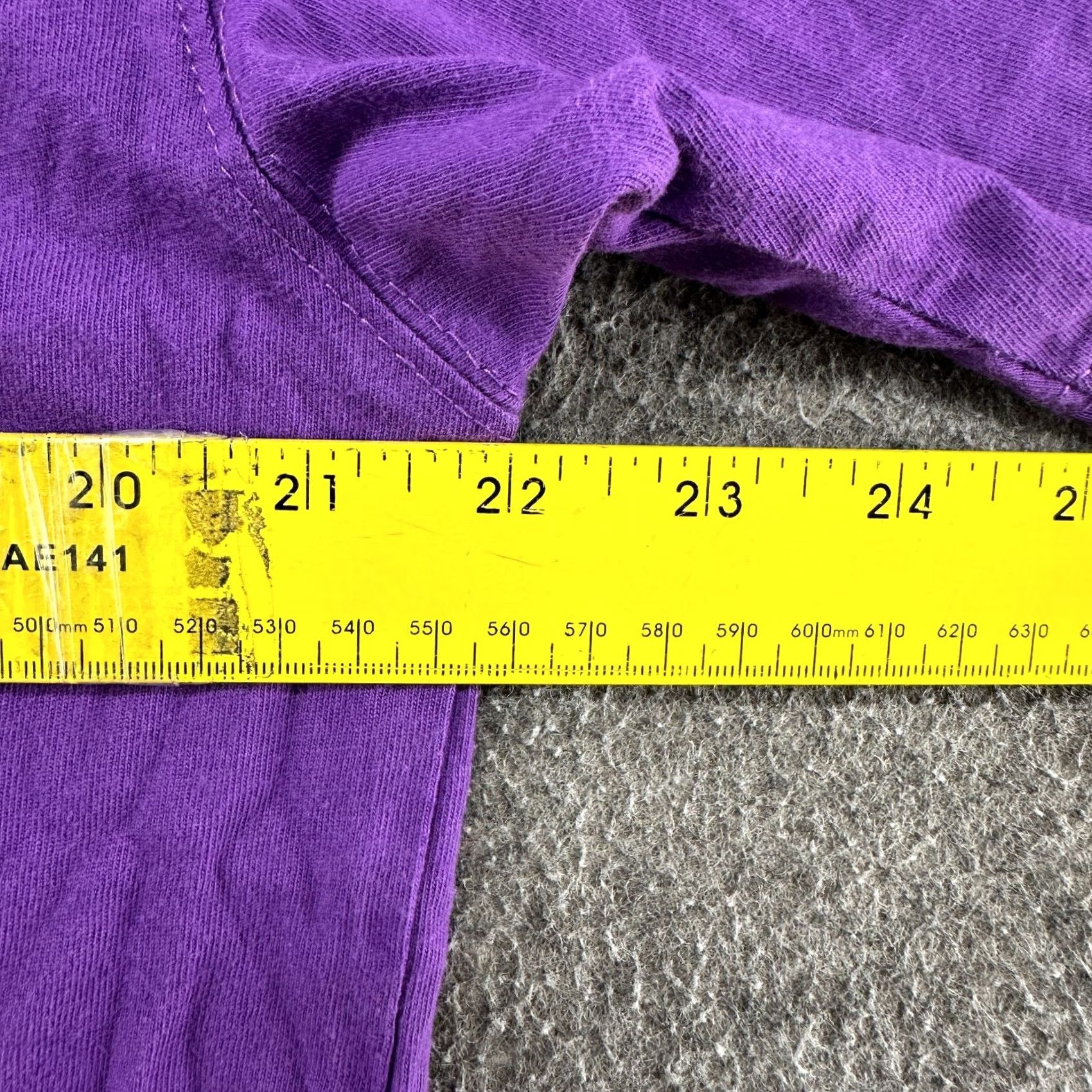 Nike Nike Shirt Mens M Purple Short Sleeve Crew Neck Swoosh Reflective Logo JDI City Size US M / EU 48-50 / 2 - 6 Thumbnail