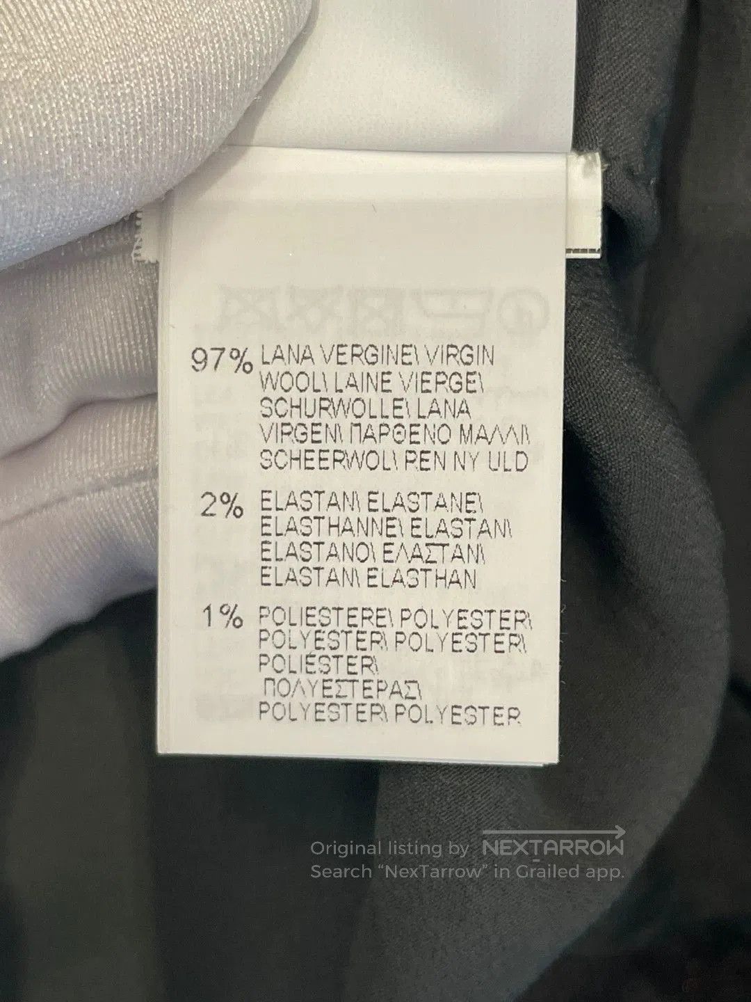 Brunello Cucinelli Brunello Cucinelli Wool Double. Size US M / EU 48-50 / 2 - 5 Thumbnail