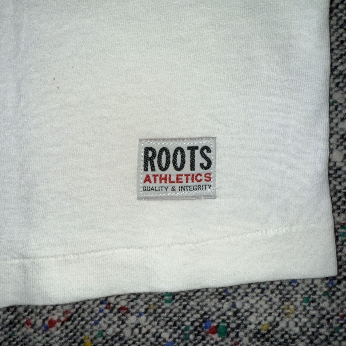 Roots Vintage 90s Roots Canada Flag Single Stitch Made In Canada Size US S / EU 44-46 / 1 - 2 Thumbnail