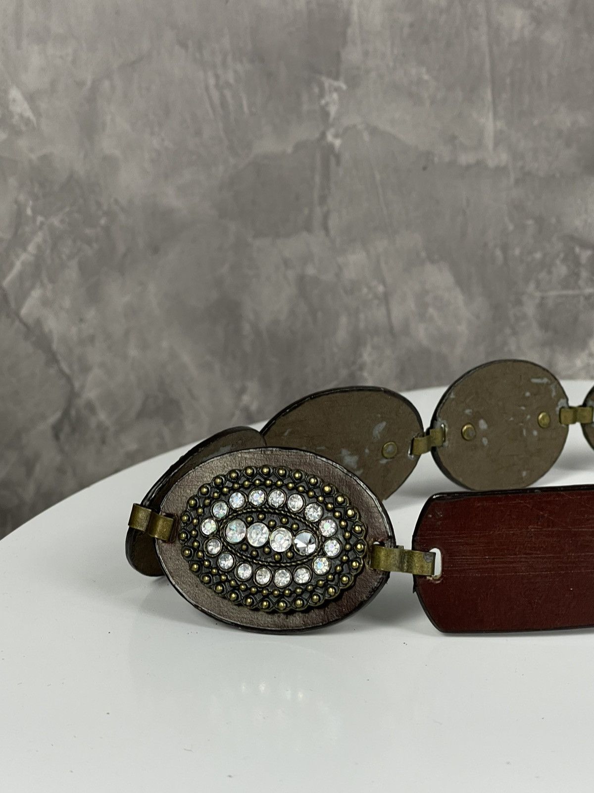20471120 × Hysteric Glamour × Japanese Brand Vintage Y2K Boho Vibe Glamour 00s Western Belt Size ONE SIZE - 5 Thumbnail