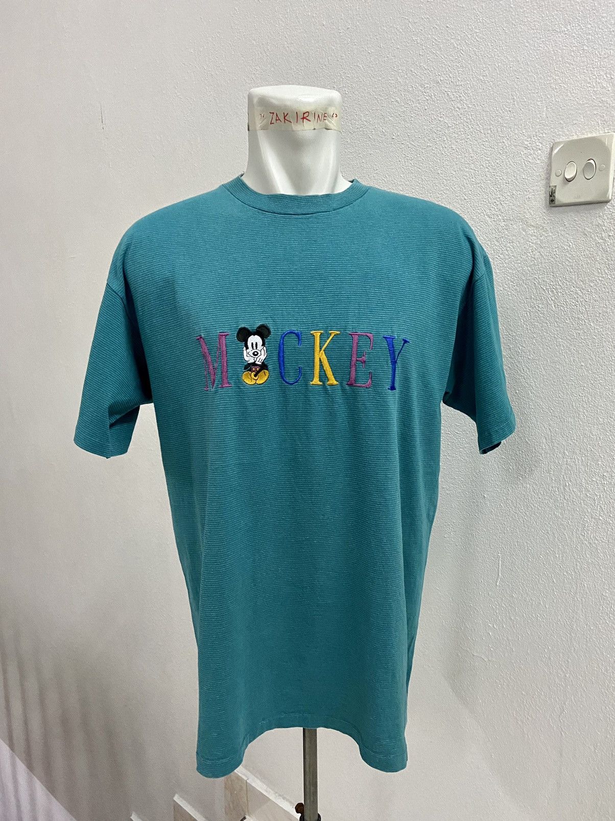 Mickey Mouse × Vintage VINTAGE MICKEY TEE Size US L / EU 52-54 / 3 - 3 Thumbnail