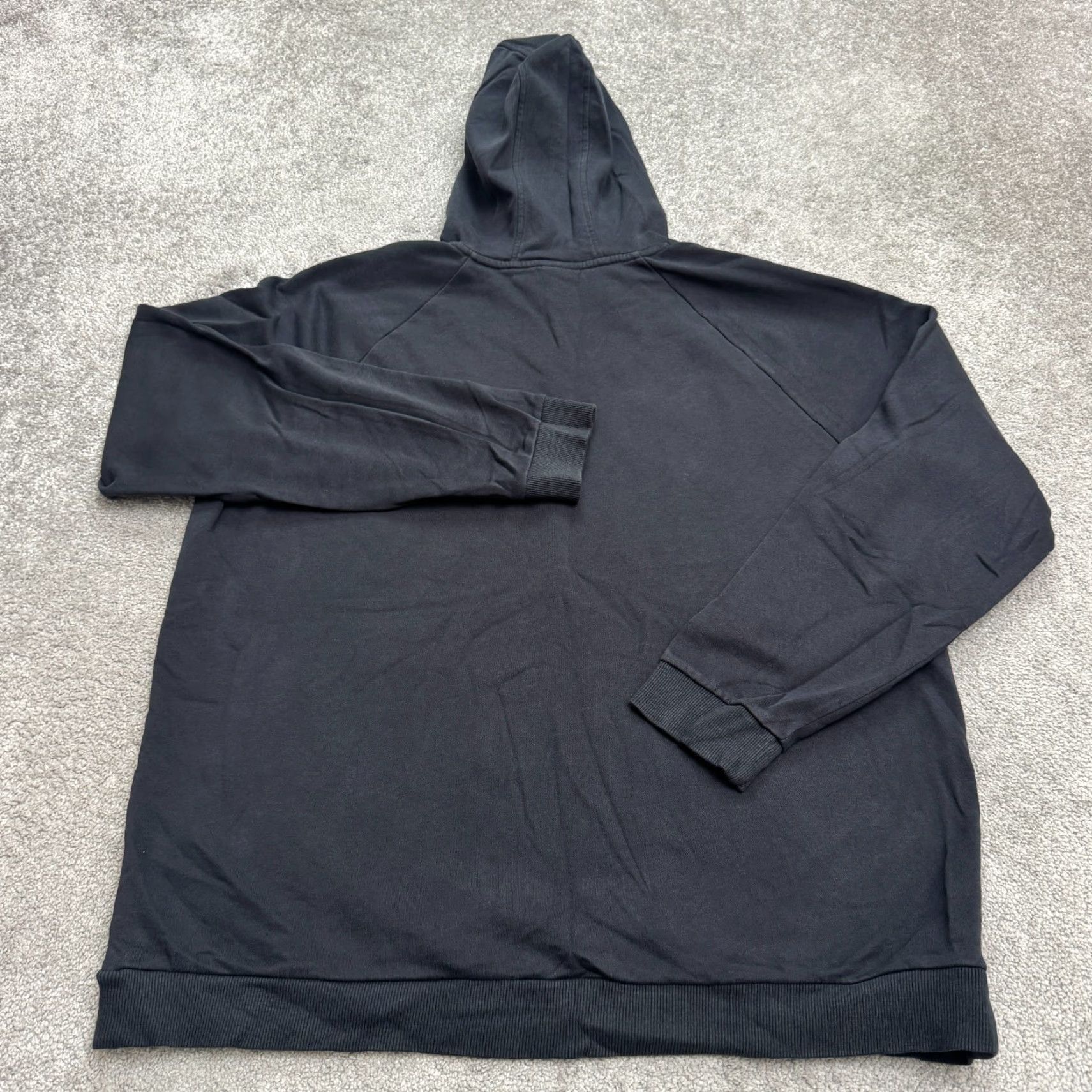 Under Armour Under Armour Hoodie Pullover Graphic Sweatshirt Men 2XL Black Fleece Activewear Size US XXL / EU 58 / 5 - 2 Thumbnail