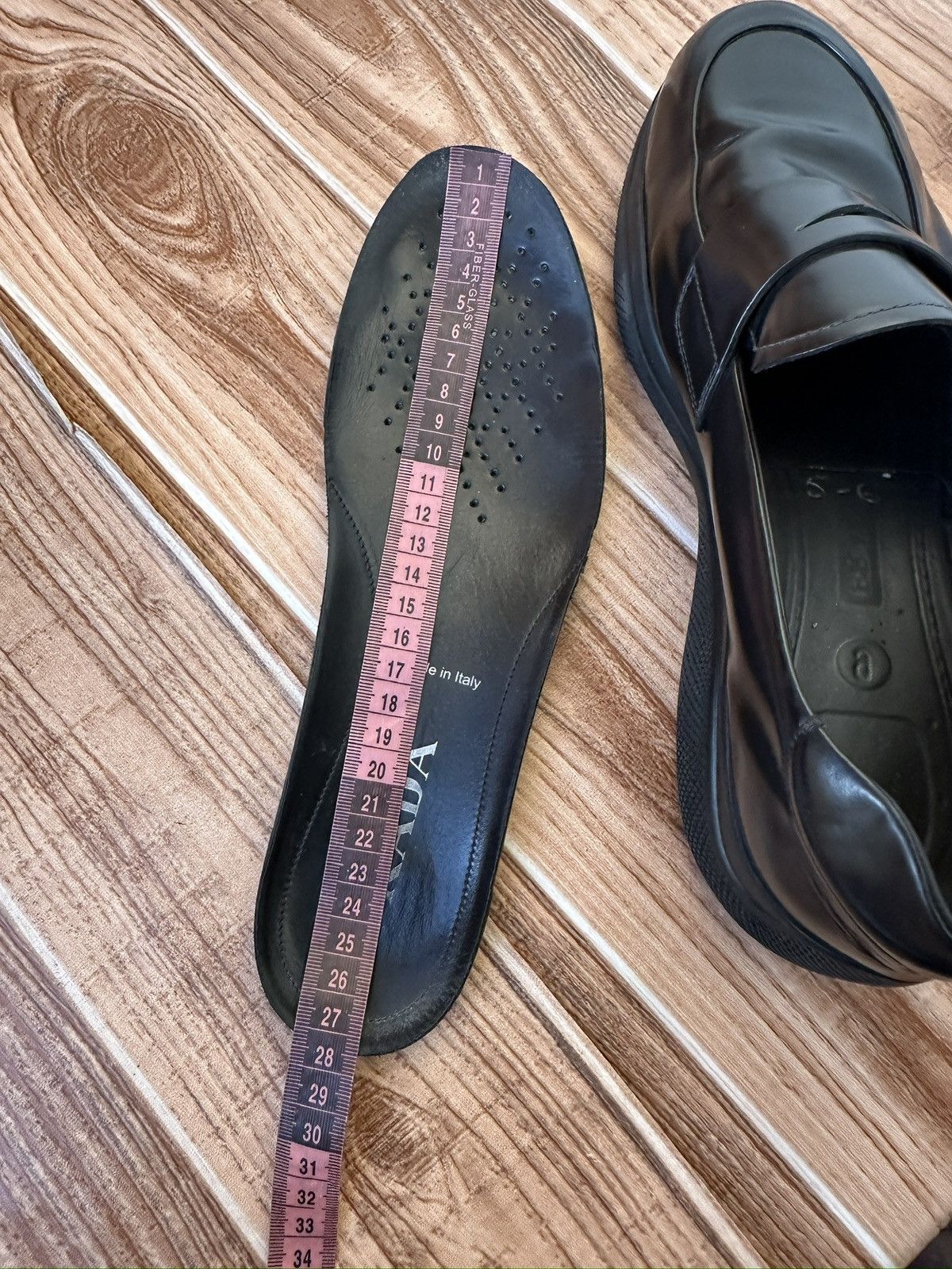 Prada Prada Americas Cup Spazzolato Leather Penny Loafer Size US 7 / EU 40 - 22 Thumbnail
