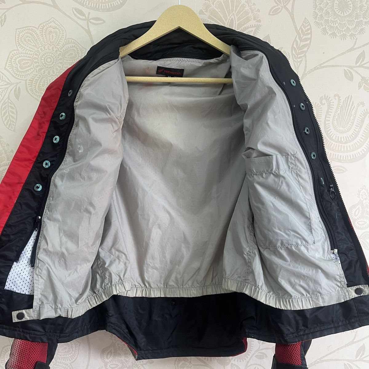 Honda × Sports Specialties × Vintage Vintage Honda Motor Sport Mesh Padded Jacket Japan Size US M / EU 48-50 / 2 - 15 Thumbnail