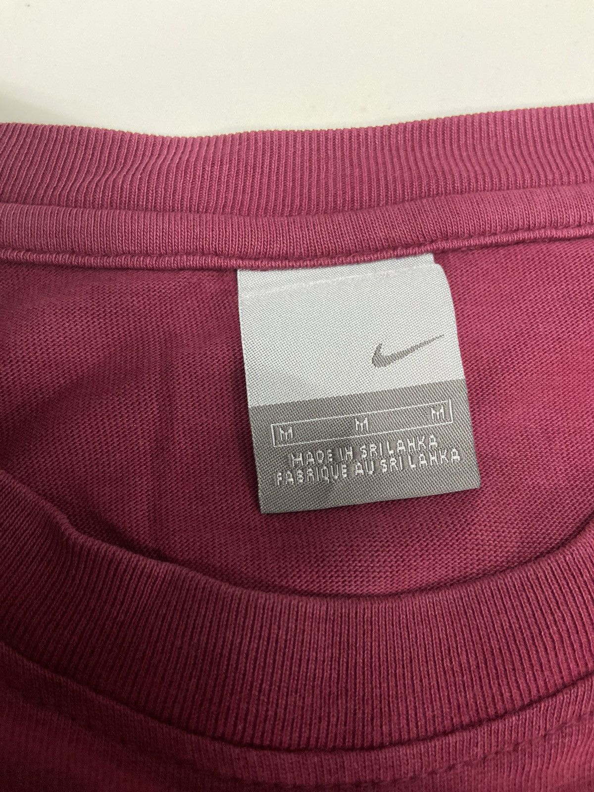 Nike NIKE CRISTIANO RONALDO 17 PORTUGAL 2003/04 TEE Size US M / EU 48-50 / 2 - 9 Thumbnail