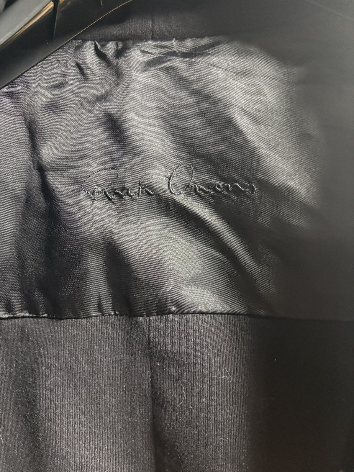 Rick Owens Rick Owens Geo stooge AW10 Leather Jacket Size M / US 6-8 / IT 42-44 - 3 Thumbnail