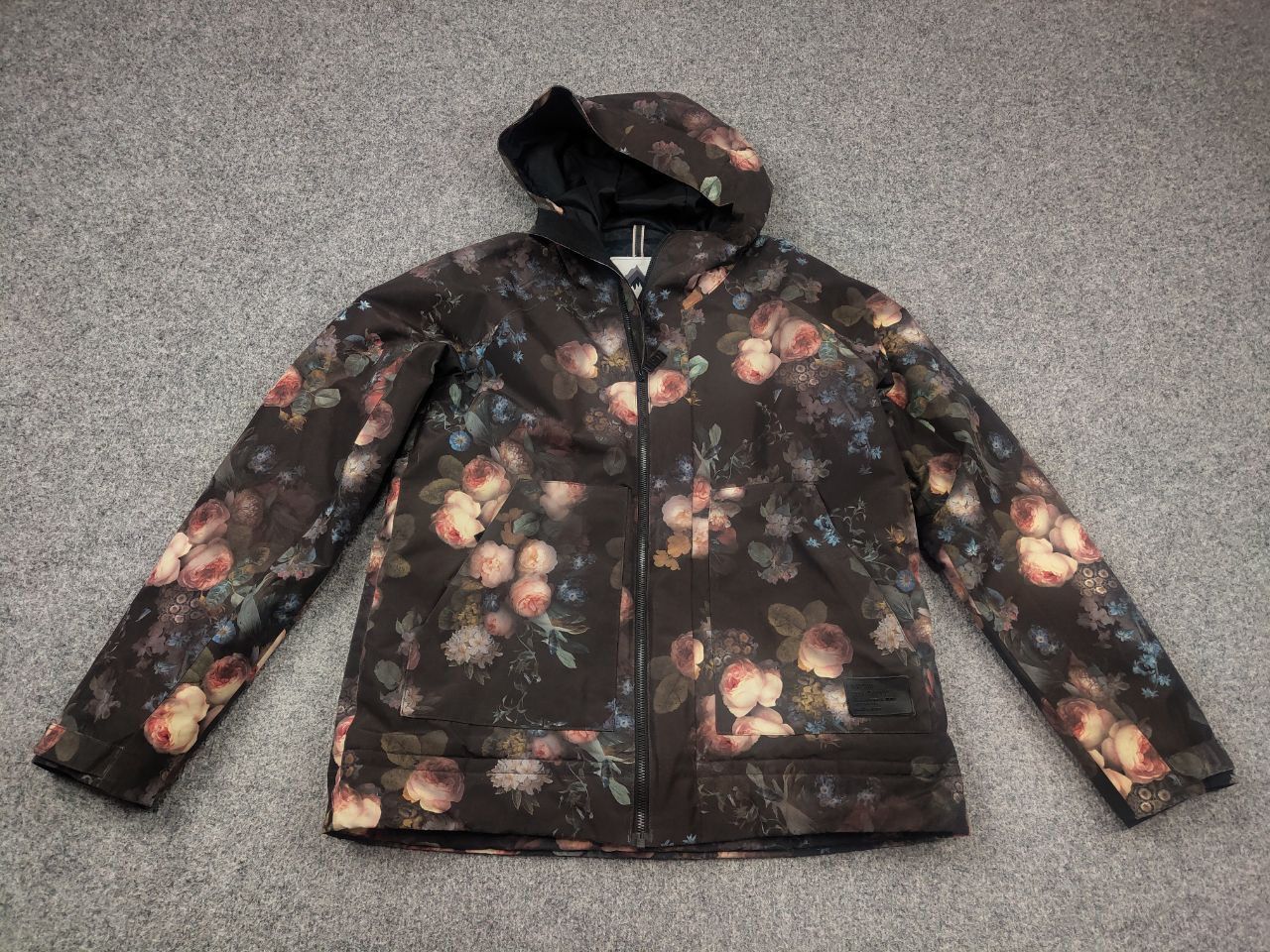 Burton Burton Snowboard dryride thermolite flower pattern Jacket Size S / US 4 / IT 40 - 5 Thumbnail