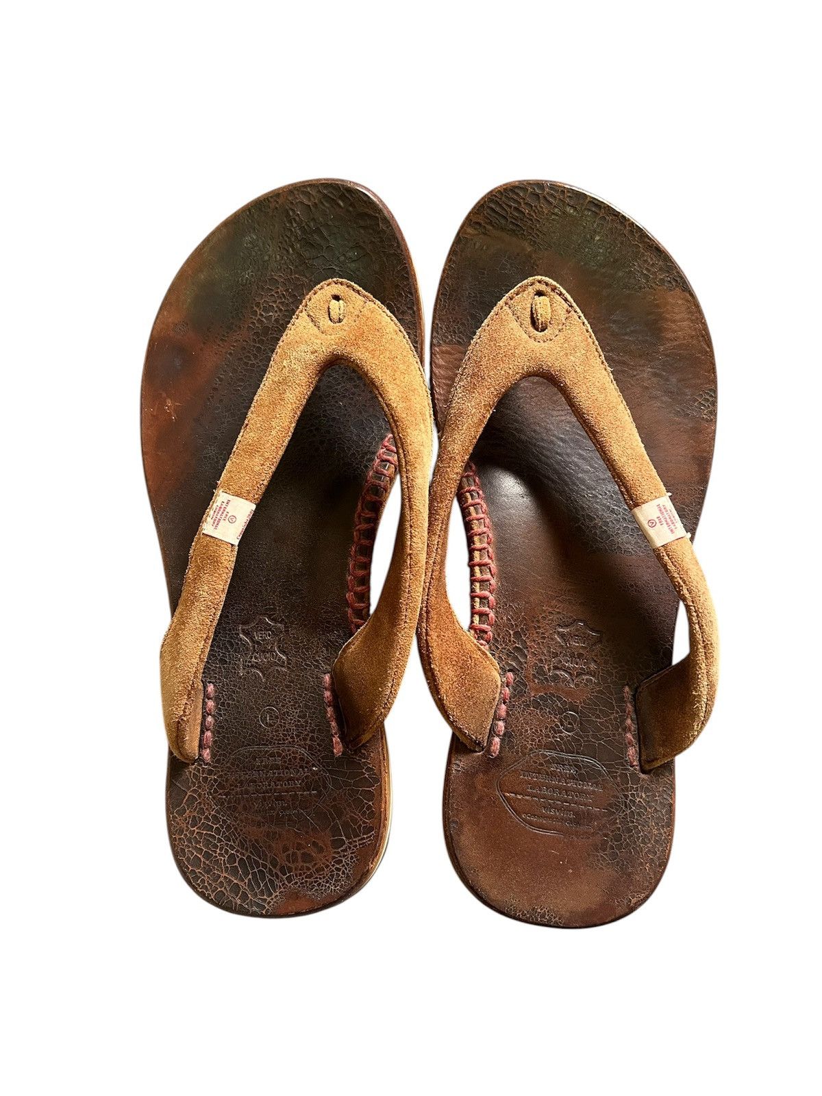 Visvim Visvim Folk Lama Sandals Summer 2009 Size US 9 / EU 42 - 10 Thumbnail