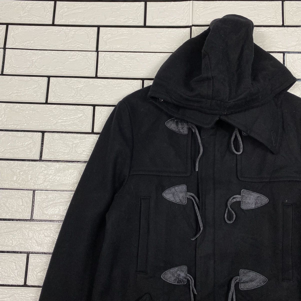 PPFM 📌Biker Wool Duffle Jacket PPFM Bondage Issey Miyake Size US L / EU 52-54 / 3 - 8 Thumbnail
