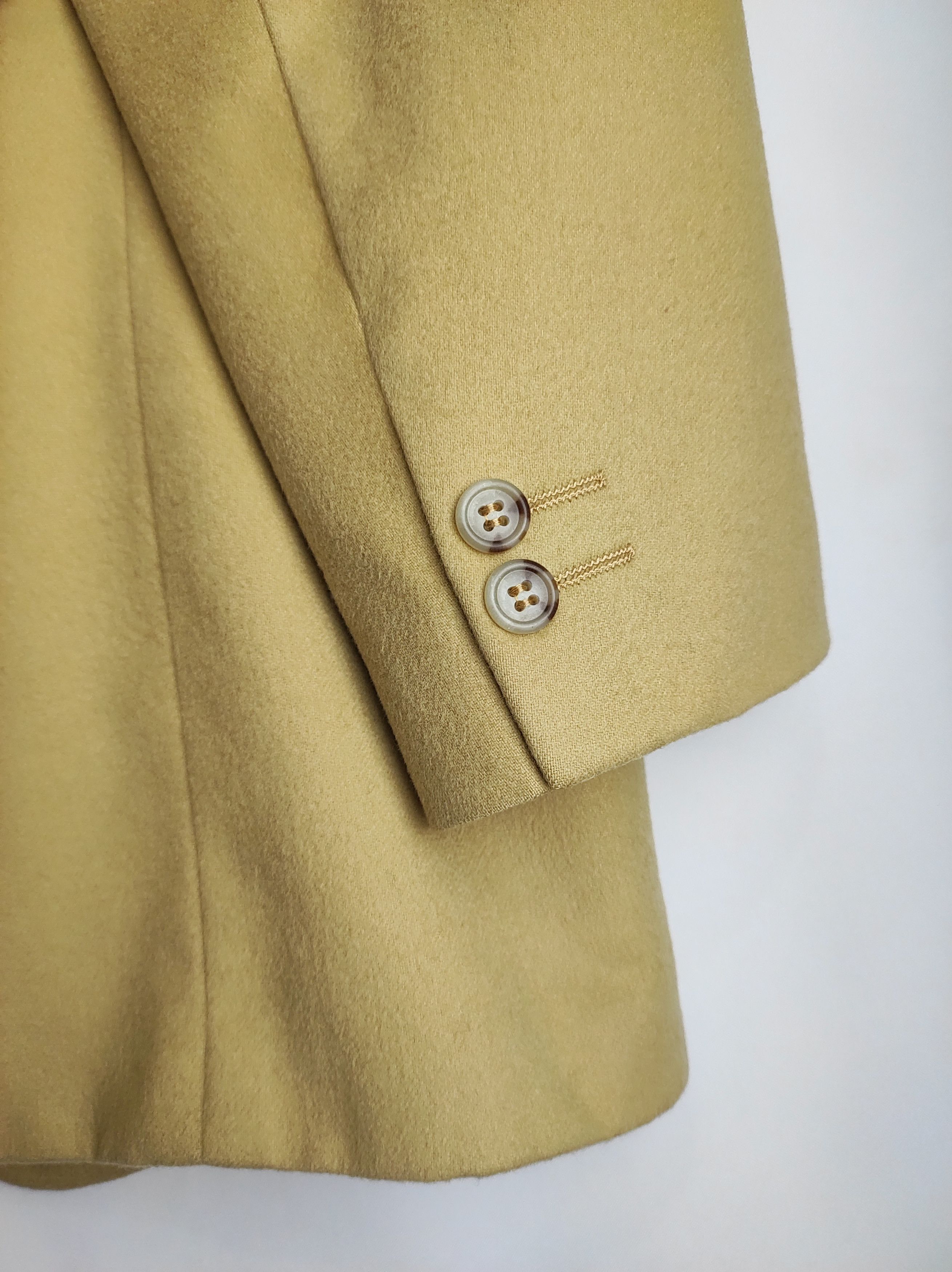 Corneliani CORNELIANI men’s wool-cashmere suit blazer Size 50R - 7 Thumbnail