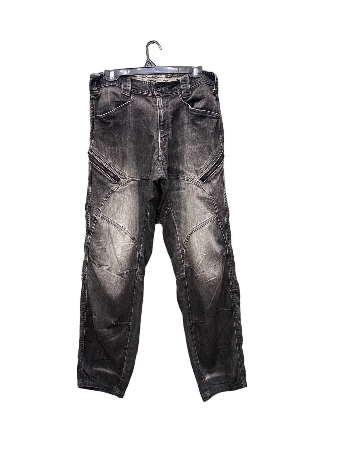 image of Best Offervintage Dickies Baddy Distressed Denim in Black, Men's (Size 32)
