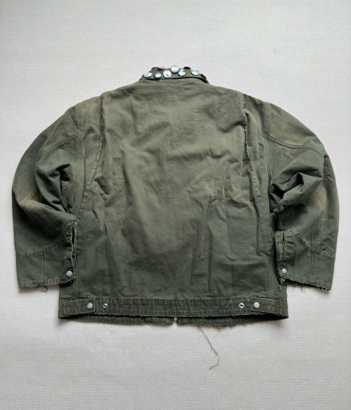 Enfants Riches Deprimes Enfants Riches Deprimes 24 SS medal vandalism overalls jack Size US XL / EU 56 / 4 - 3 Thumbnail