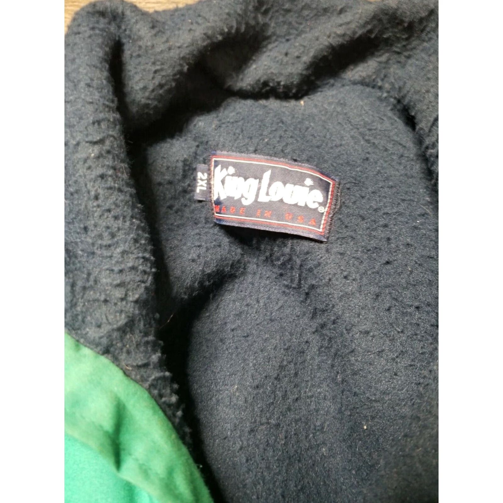 Vintage VINTAGE Ford Employee Jacket King Louie Jacket 2XL Green Mens US Made Size US XXL / EU 58 / 5 - 4 Thumbnail