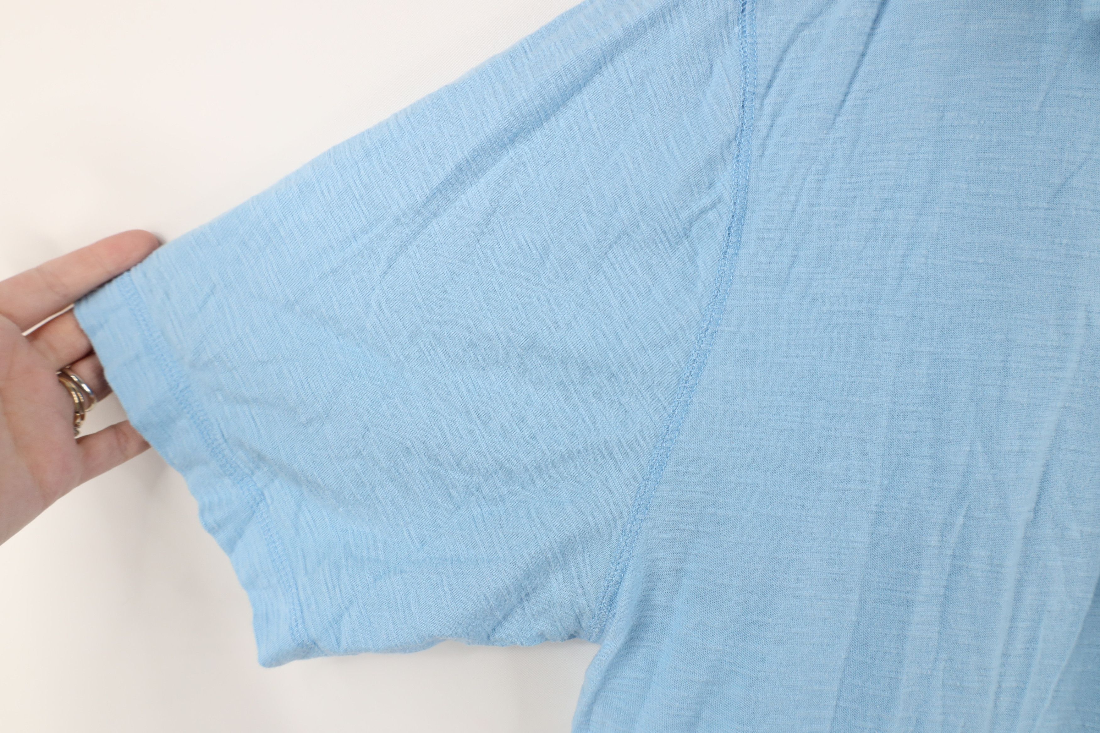 Nat Nast Nat Nast Luxury Originals Cotton Jersey Knit Polo Blue Size US M / EU 48-50 / 2 - 5 Thumbnail