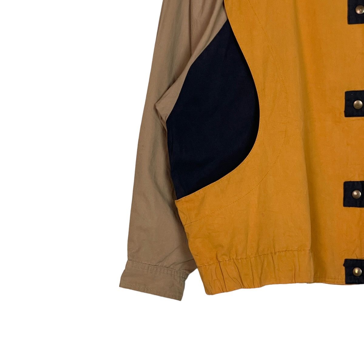 Japanese Brand 🔥LAST PRICE🔥 Japanese Archival Colorblock Jacket Size US M / EU 48-50 / 2 - 2 Thumbnail