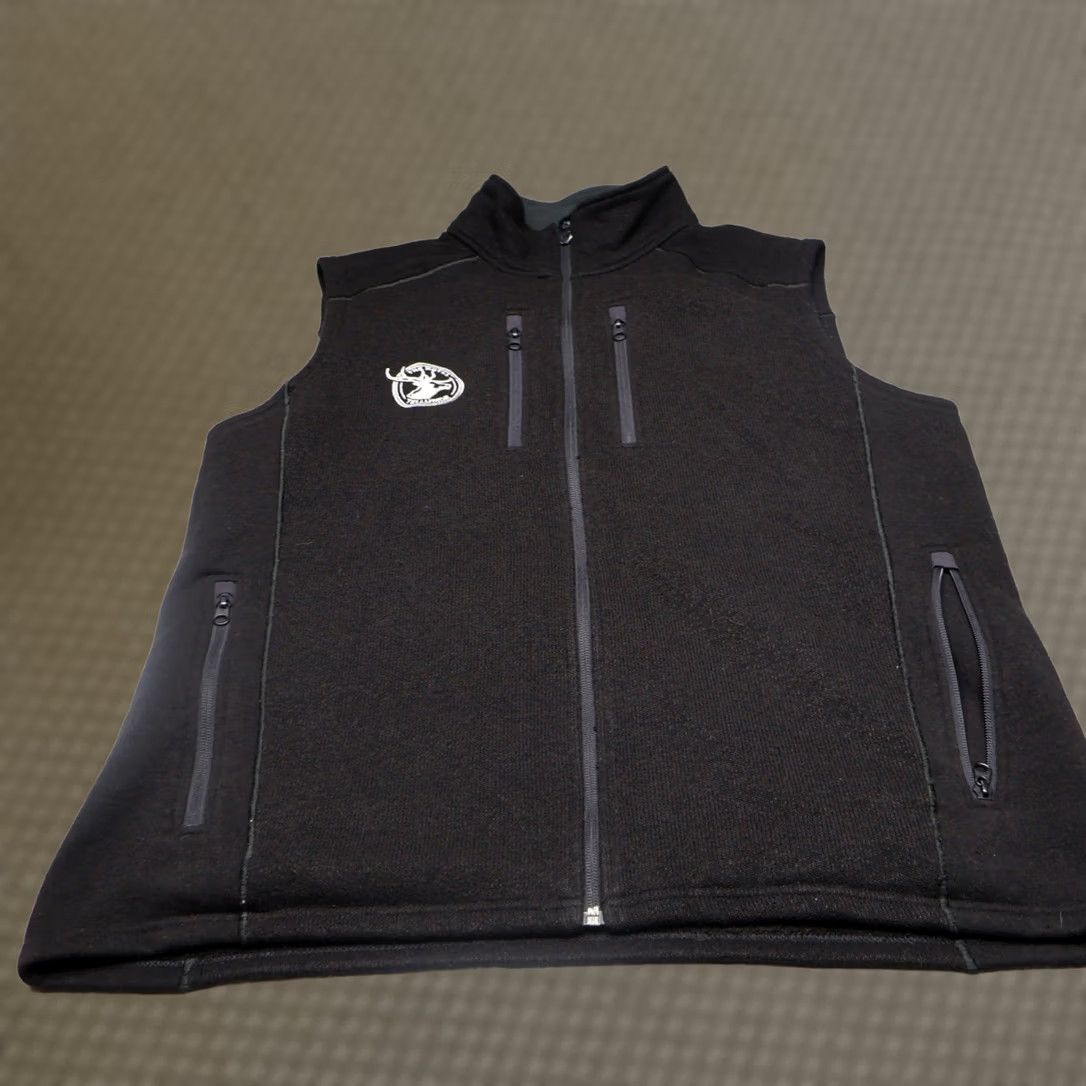 Logo 7 Kuhl Interceptr Vest Mens XL Black Fleece Full Zip Outdoor Hiking Warm LOGO Size US XL / EU 56 / 4 - 1 Thumbnail