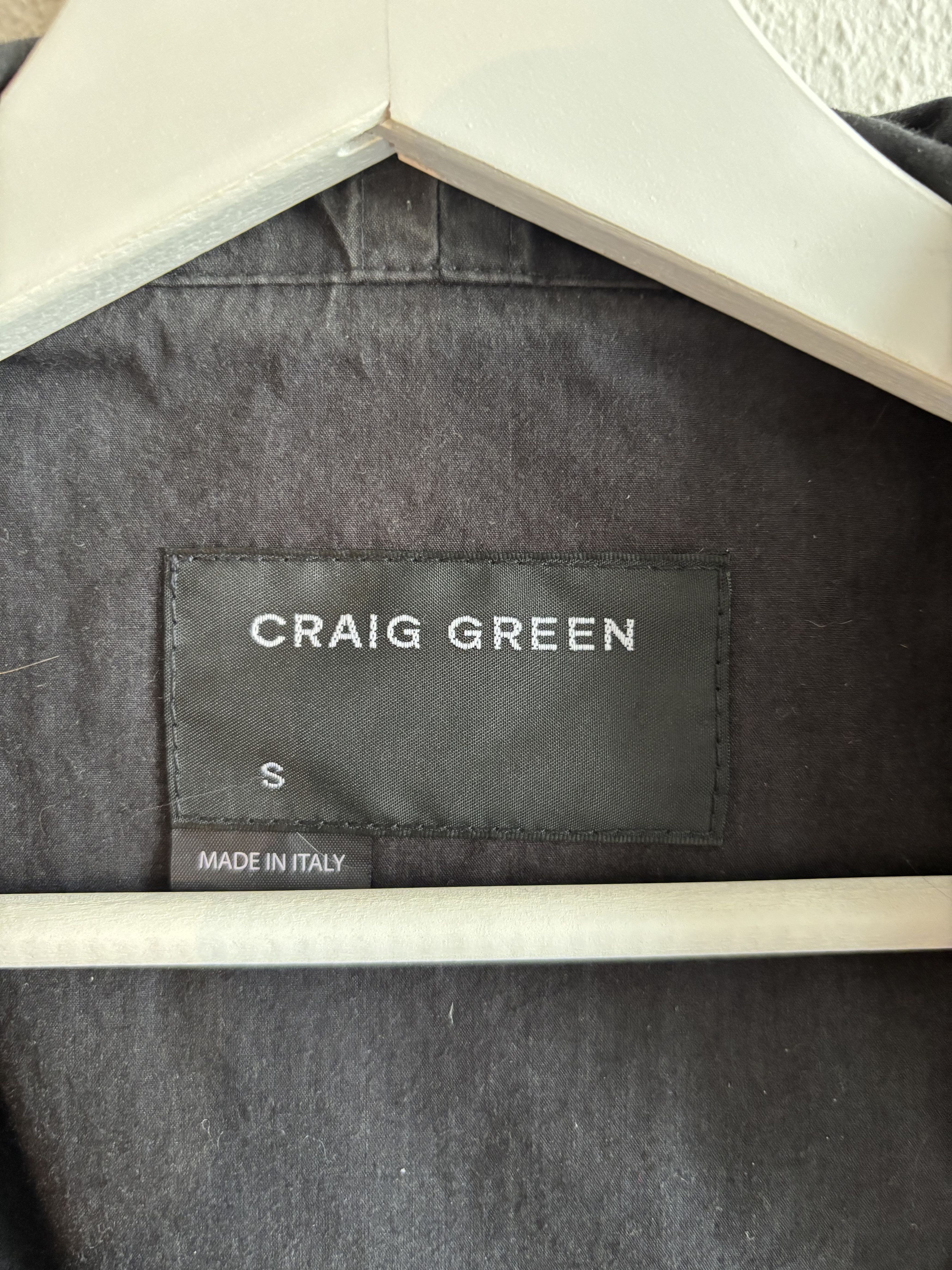 Craig Green Craig Green Black Light Coat Size US S / EU 44-46 / 1 - 3 Thumbnail