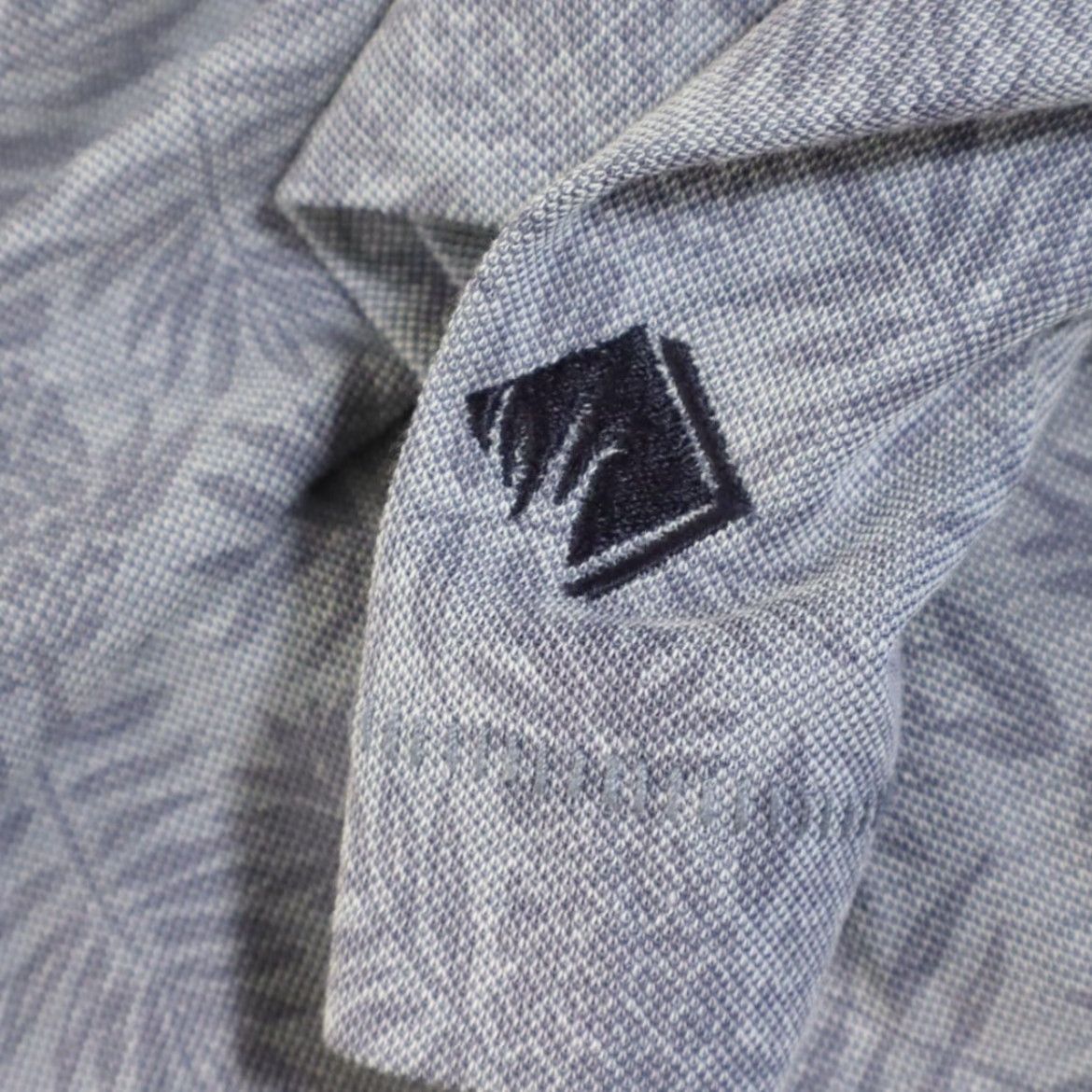 Vintage Linksoul Pineapple Pique Cotton Blend All Over Print Polo Shirt Gray Men's 2XL Size US XXL / EU 58 / 5 - 8 Thumbnail