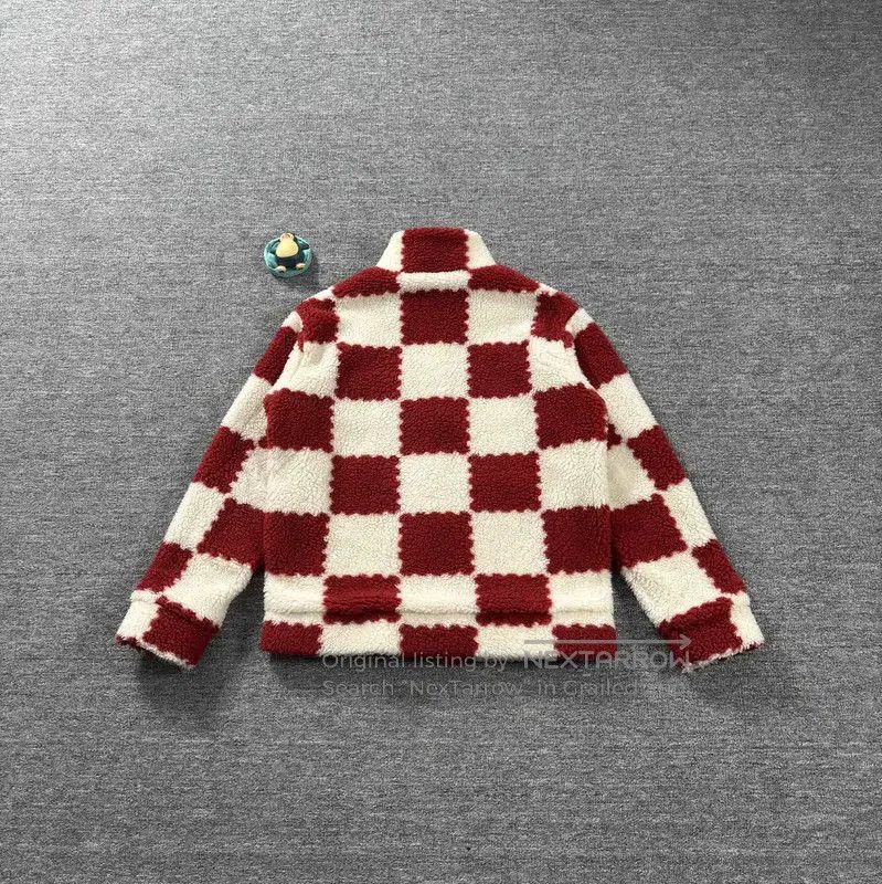 Louis Vuitton Louis Vuitton Red Wool Men's Jacket . Size US XL / EU 56 / 4 - 2 Thumbnail