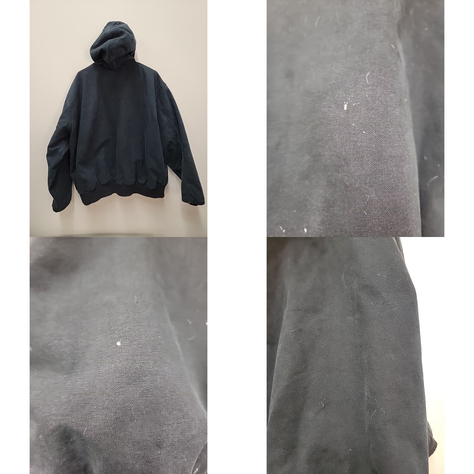 Carhartt VINTAGE Carhartt J130-M Black Mens 2XL Loose Fit Down Jacket Size US XXL / EU 58 / 5 - 8 Thumbnail