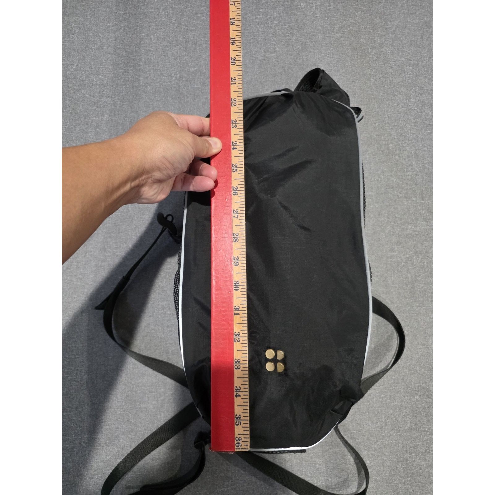Sweaty Betty Sweaty Betty Backpack black gym fitness bag Mint Condition Size ONE SIZE - 2 Thumbnail